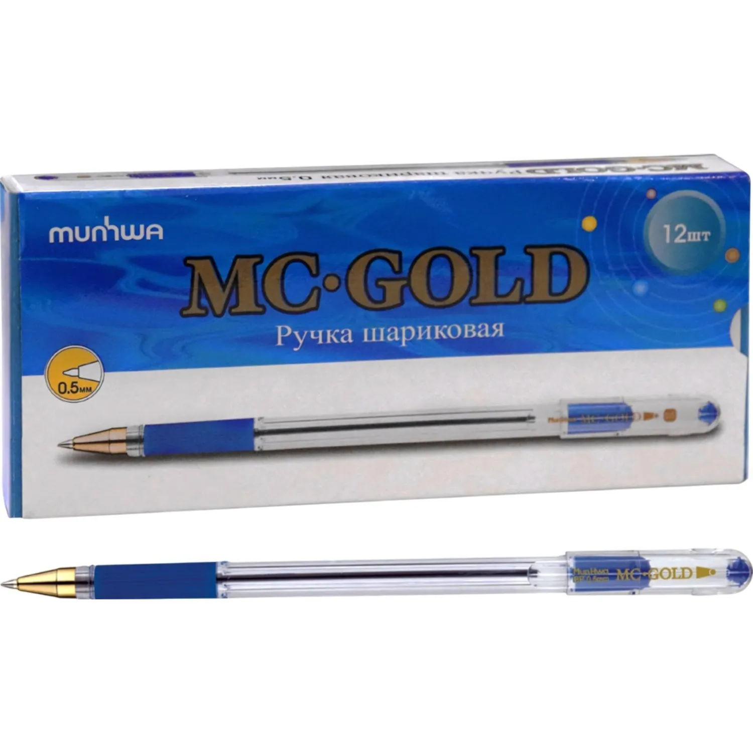 Шариковая ручка MunHwa MC Gold легендарная, отзывы, купить - Image 4