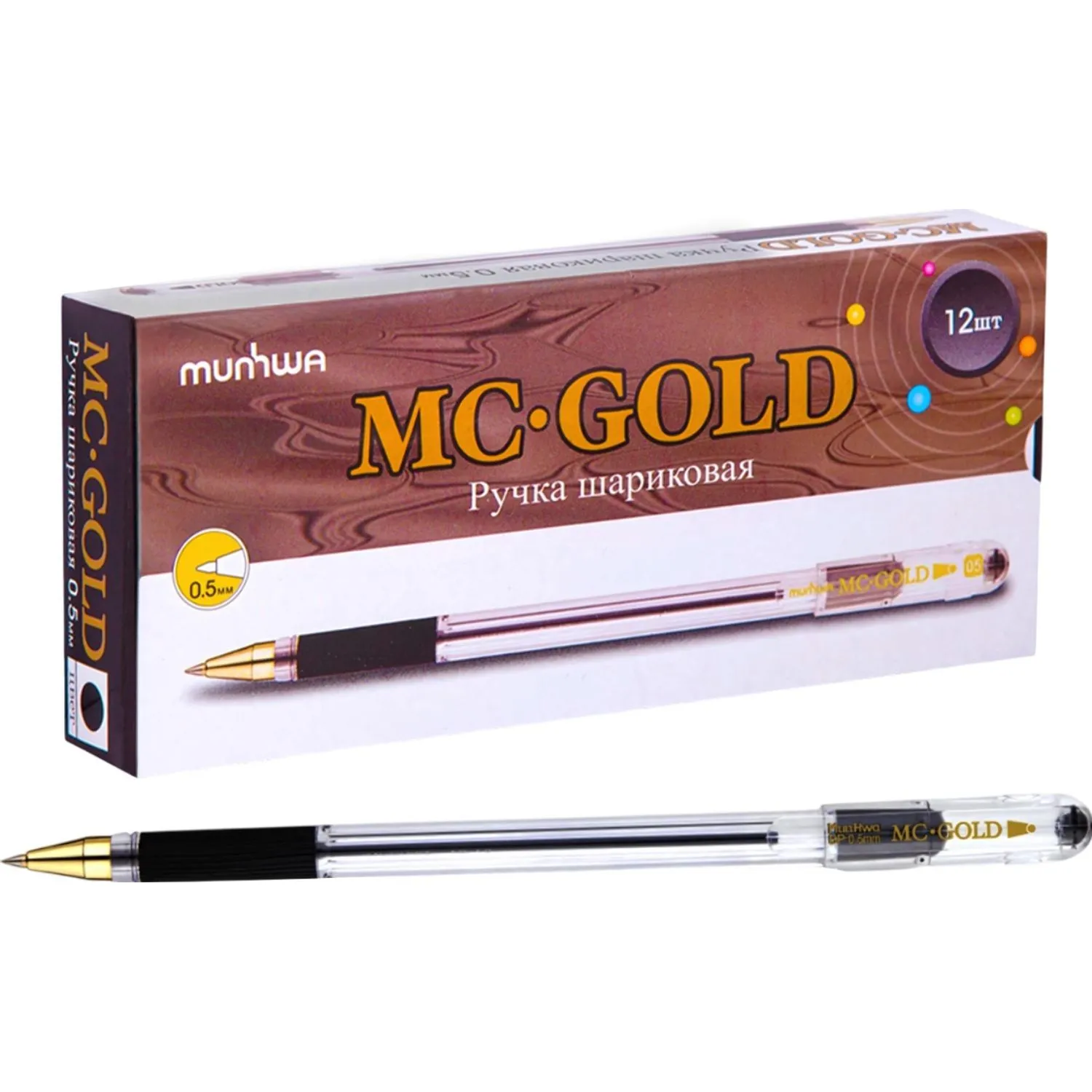 шариковая ручка MunHwa MC Gold легендарная ручка отзывы купить - Image 7