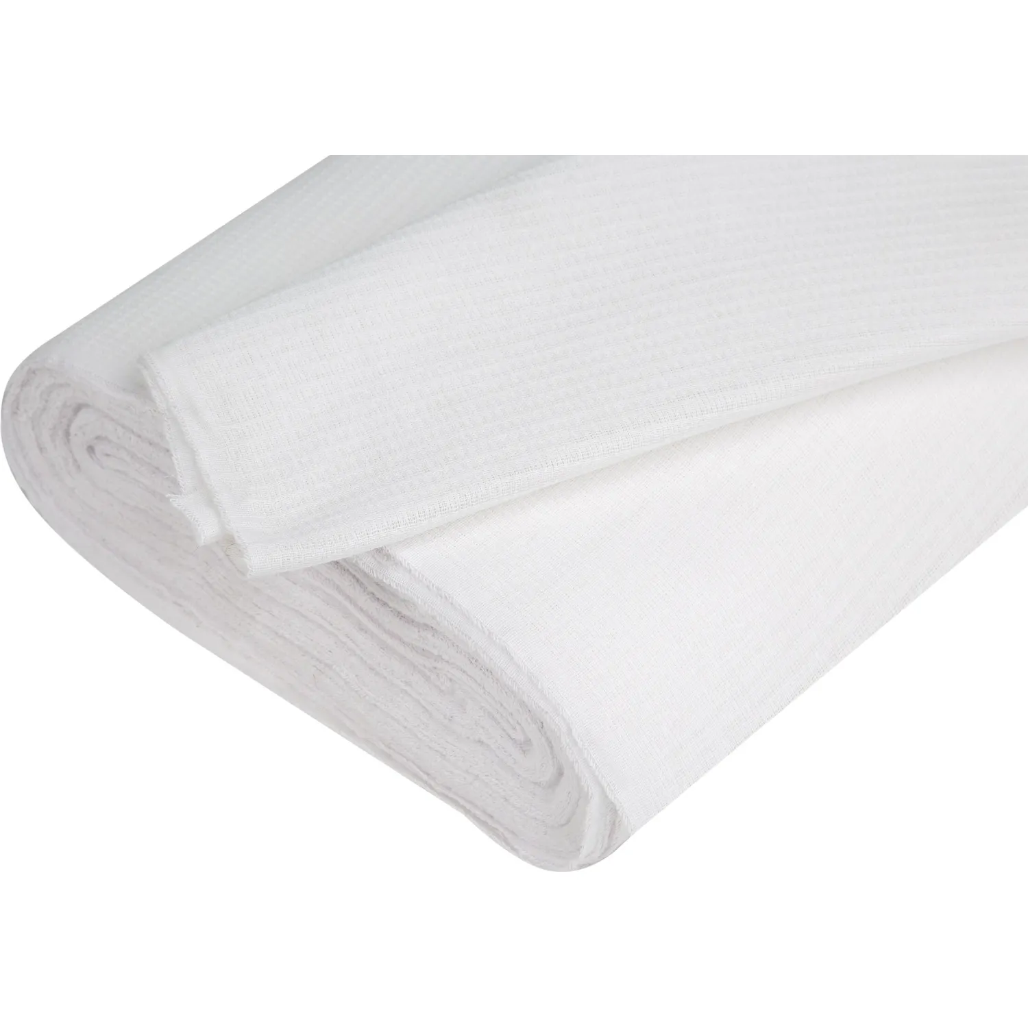 Полотно техническое вафельное 45 см x 60 м 200 г/кв.м отбелённое - Image 3