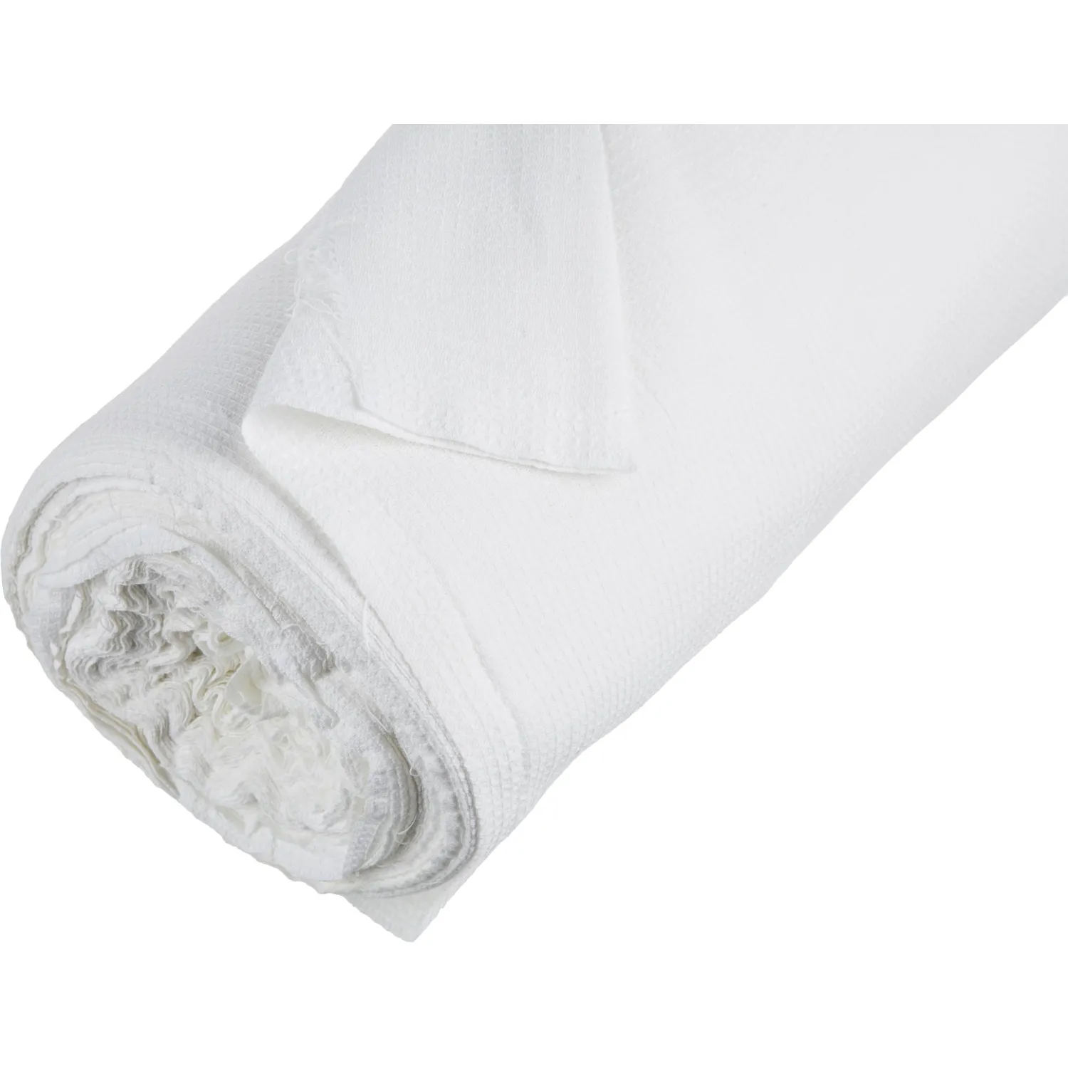 Полотно техническое вафельное 45 см x 60 м 140 г/кв.м отбелённое - Image 3