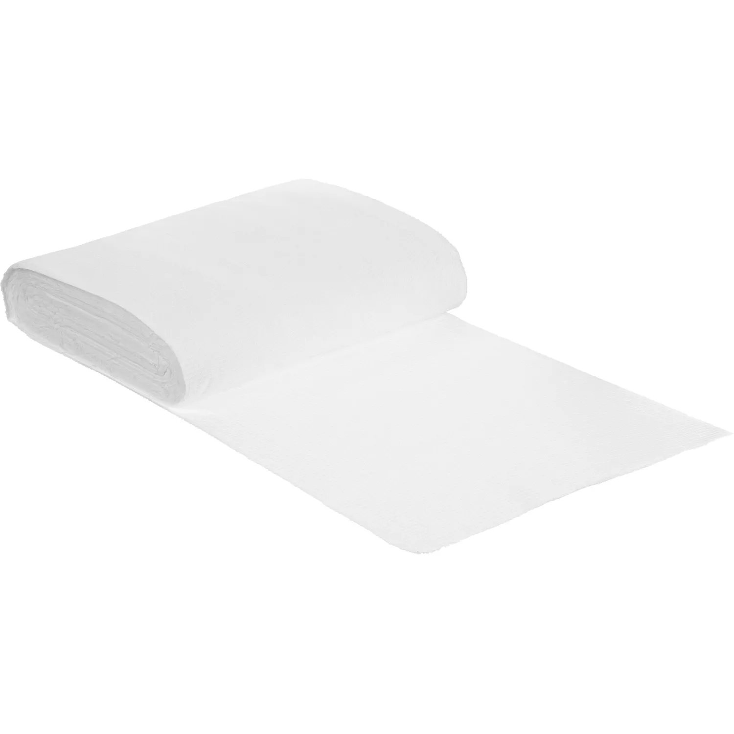 Полотно техническое вафельное 40 (±3) см x 50 м 140 г/кв.м отбелённое