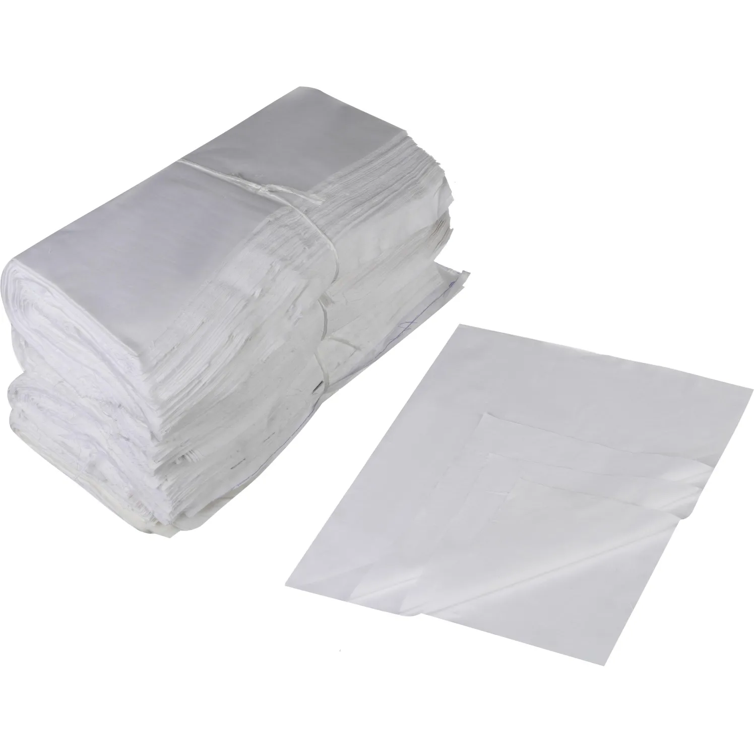 Салфетка техническая бязь 40x40 см 110-150 г/кв.м (1000 штук в упаковке)