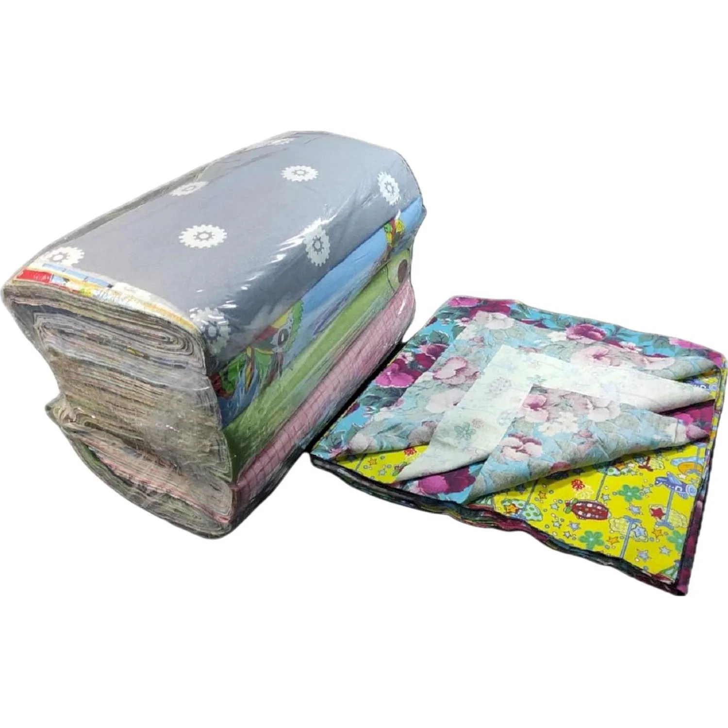 Салфетка техническая фланель 40x40 см 145-175 г/кв.м (500 штук в упаковке)