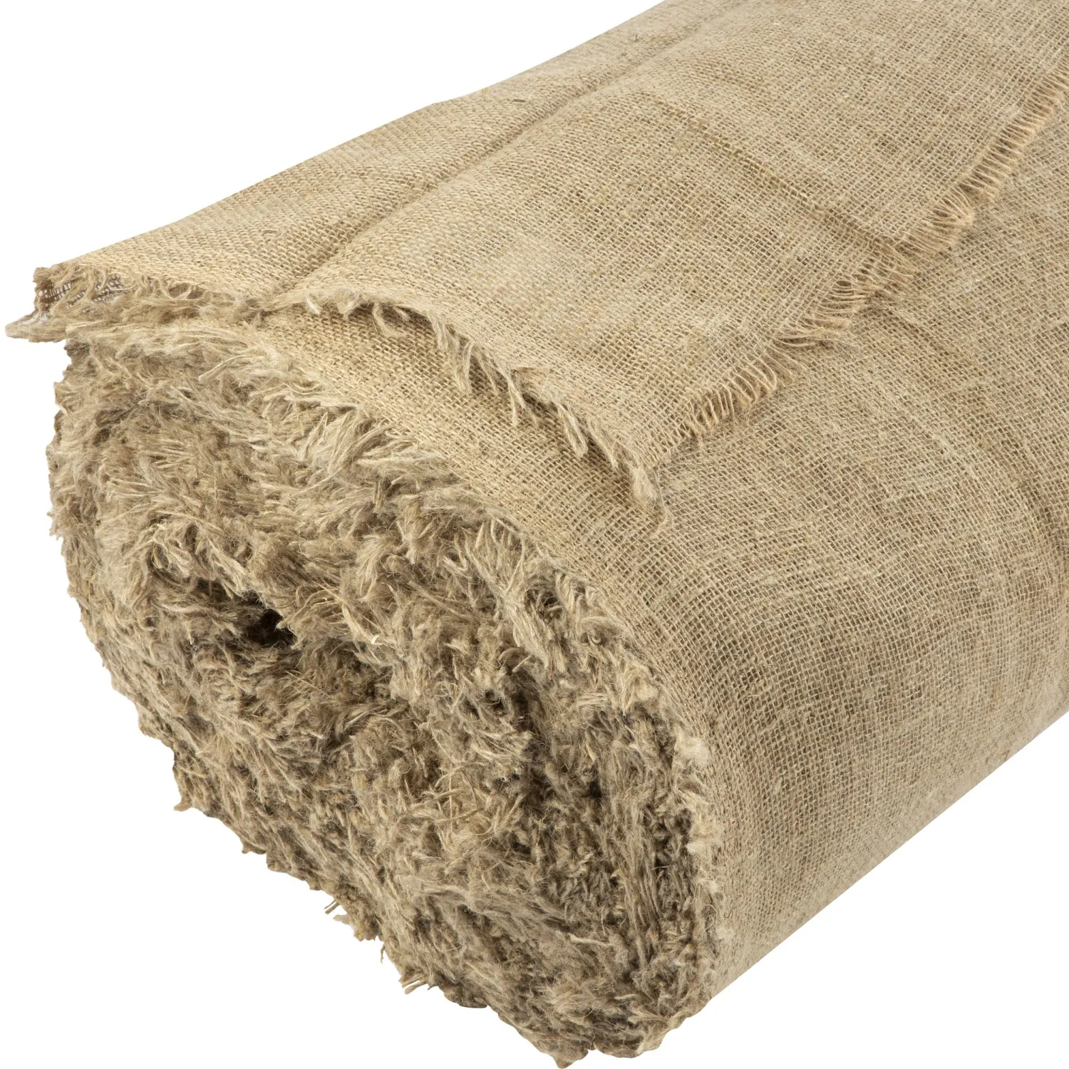 Полотно техническое мешковина (джут/лён) 110 см x 100 м 230-250 г/кв.м - Image 3
