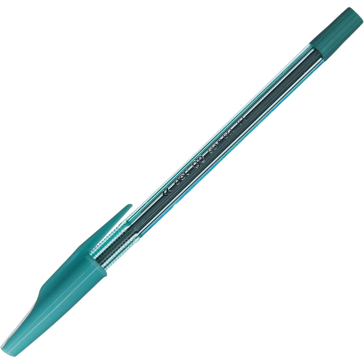 Шариковая ручка Deli Think EQ8-C прозрачная неавтоматическая - Image 7