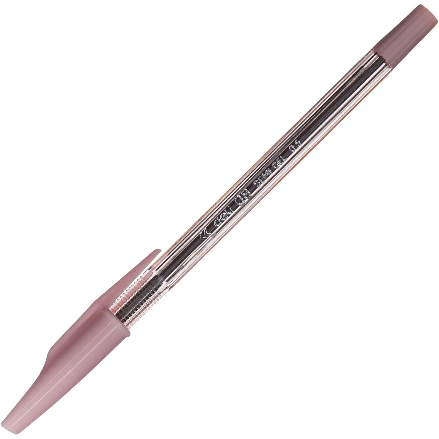 Шариковая ручка Deli Think EQ8-C прозрачная неавтоматическая - Image 11