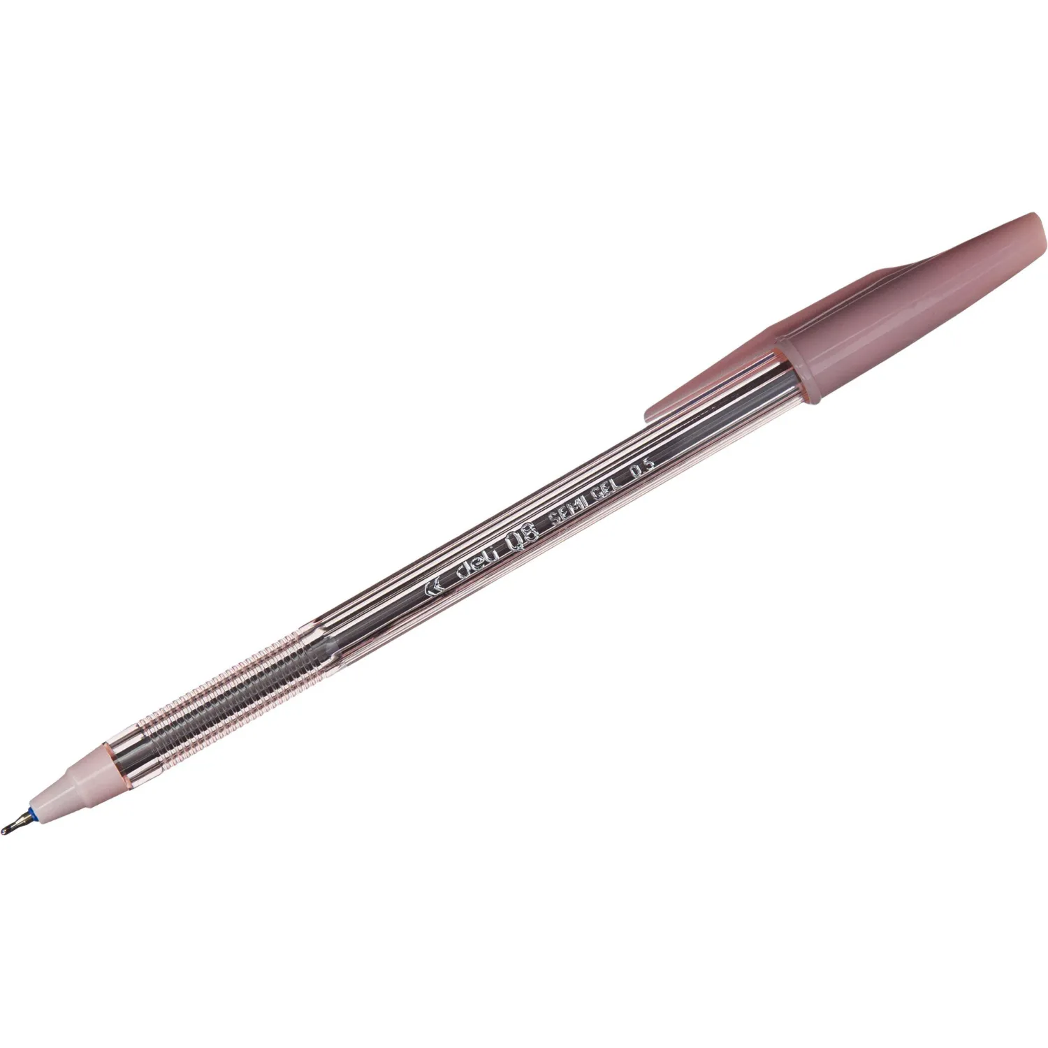 Шариковая ручка Deli Think EQ8-C прозрачная неавтоматическая - Image 14