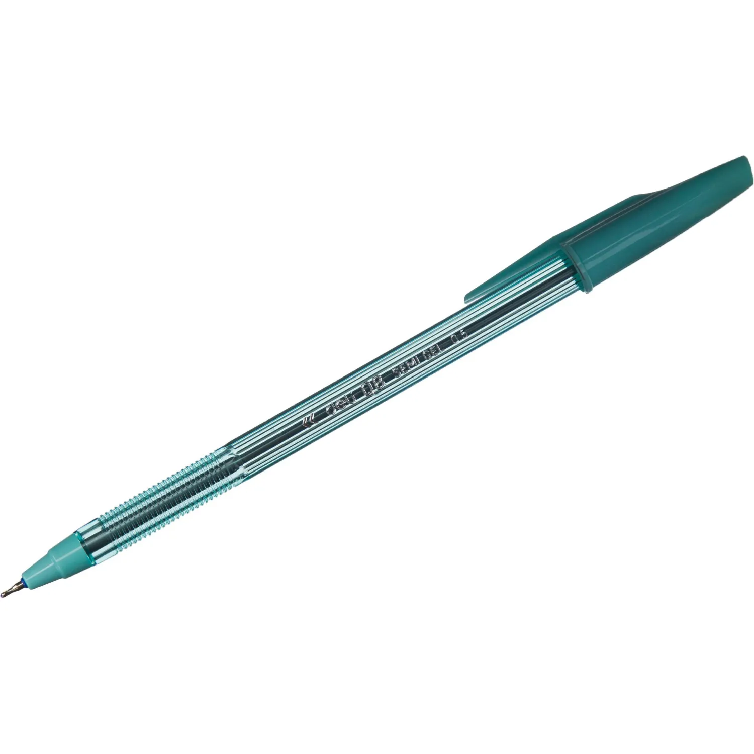 Шариковая ручка Deli Think EQ8-C прозрачная неавтоматическая - Image 10