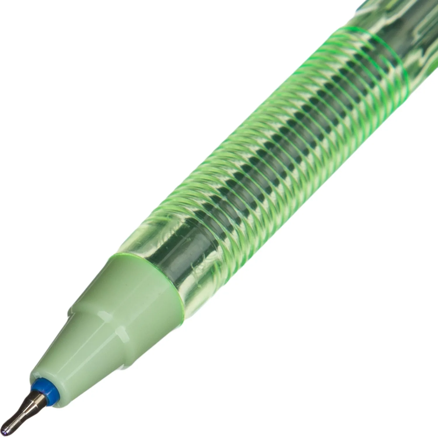 Шариковая ручка Deli Think EQ8-C прозрачная неавтоматическая - Image 20