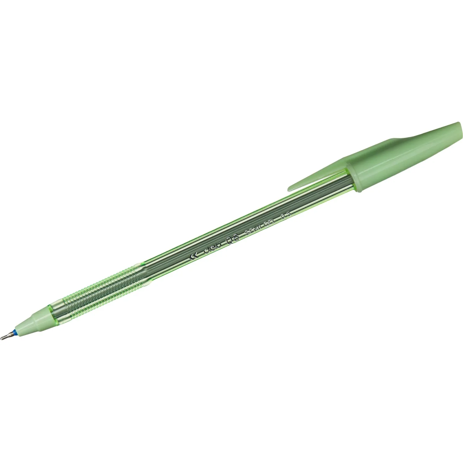 Шариковая ручка Deli Think EQ8-C прозрачная неавтоматическая - Image 22