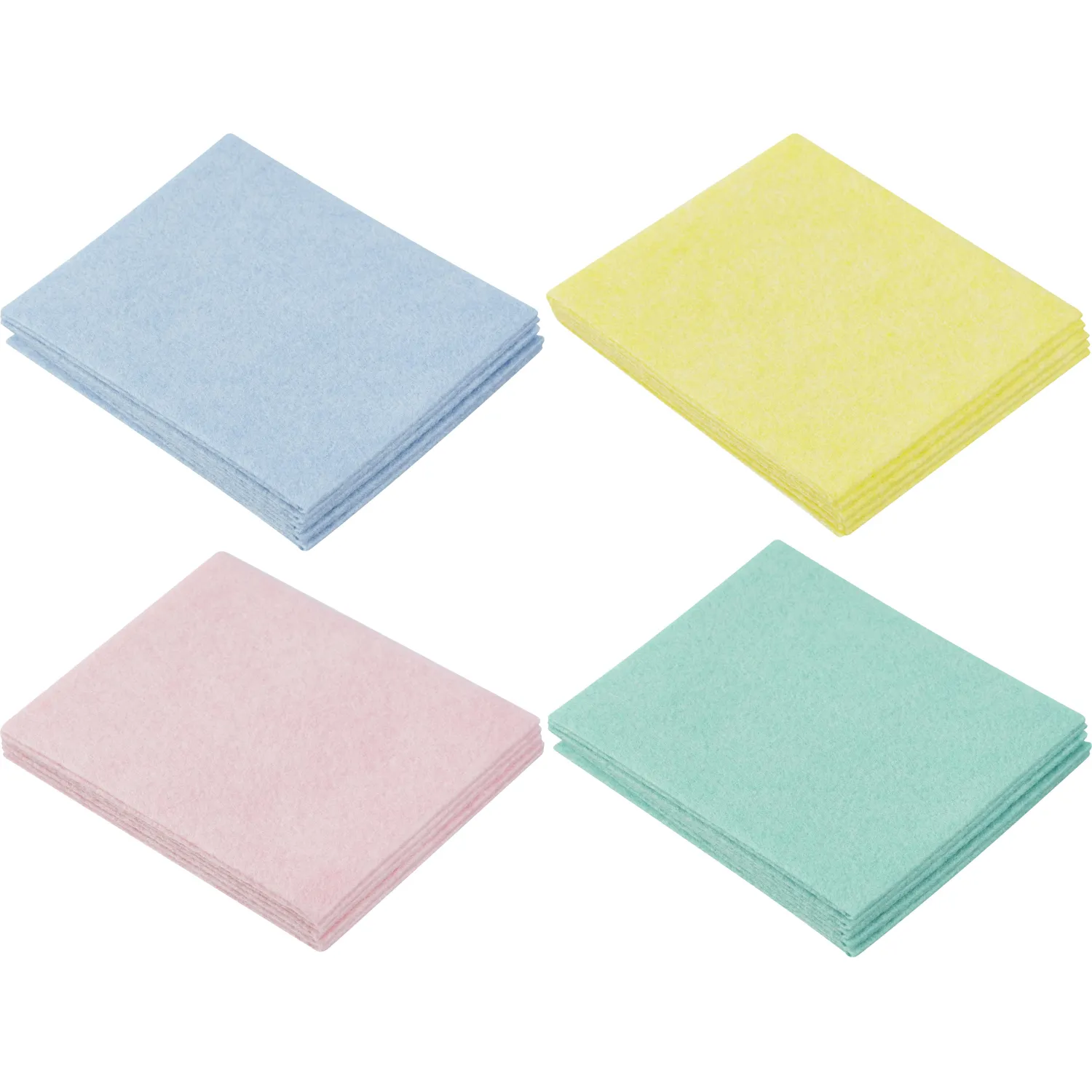 Салфетки хозяйственные вискоза 30x25 см 70 г/кв.м (5 штук в упаковке) - Image 2