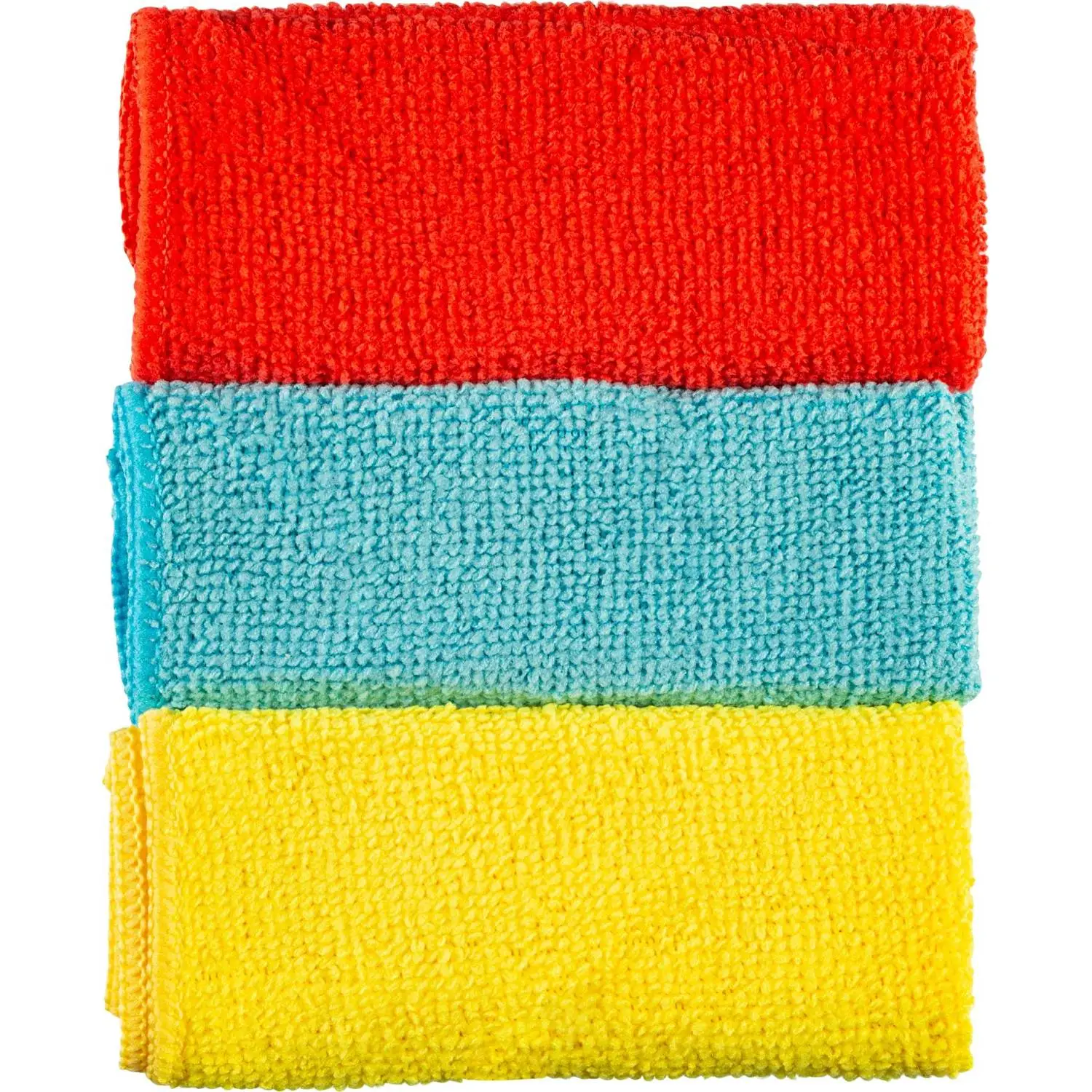 Салфетки хозяйственные микрофибра 25x25 см 180 г/кв.м (3 штуки в упаковке) - Image 3