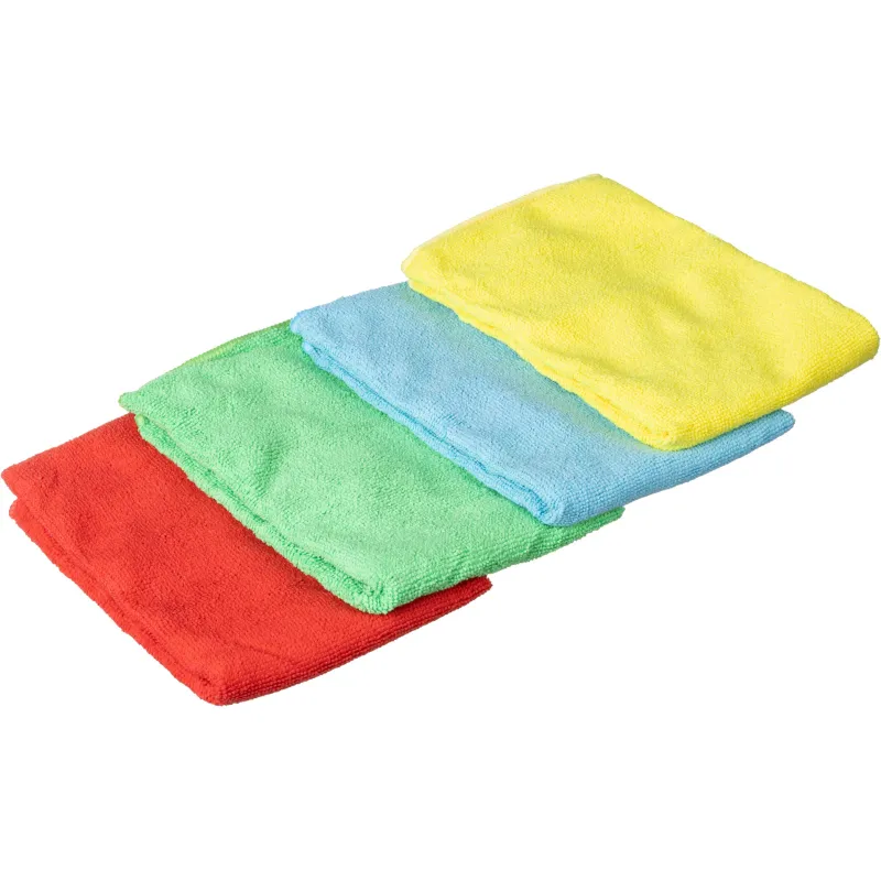 Салфетки хозяйственные микрофибра 40x40 см 220 г/кв.м (4 штуки в упаковке) - Image 7