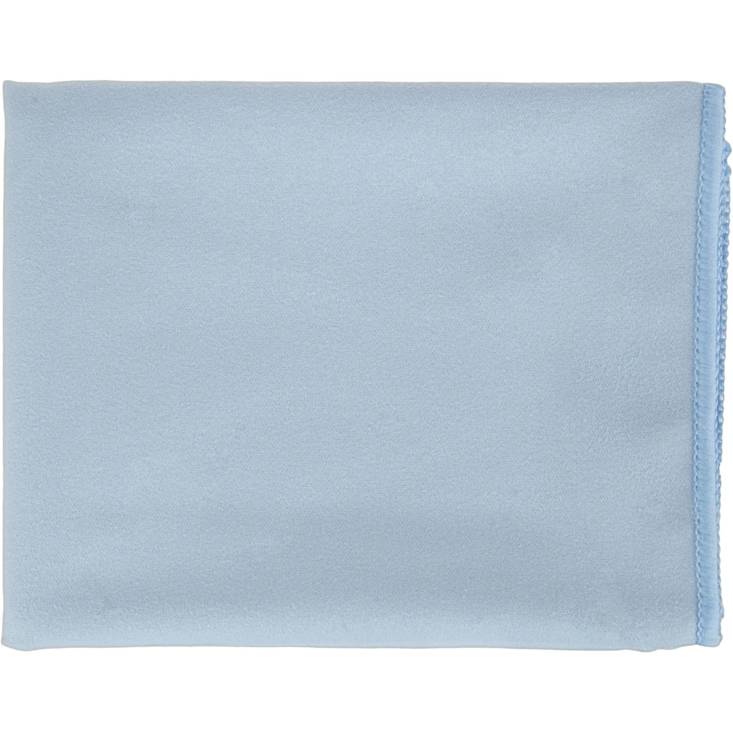Салфетки хозяйственные Luscan Professional искусственная замша 40x35 см 250 г/кв.м синие (5 штук в упаковке)Салфетки хозяйственные искусственная замша 40x35 см 250 г/кв.м синие (5 штук в упаковке) - Image 2