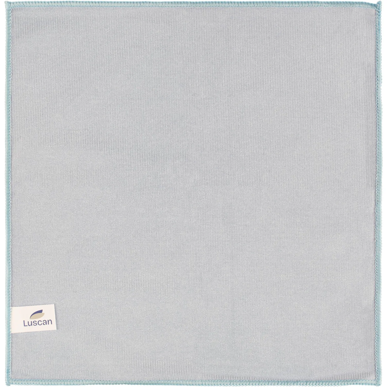 Салфетка хозяйственная микрофибра 30x30 см 230 г/кв.м синяя - Image 4