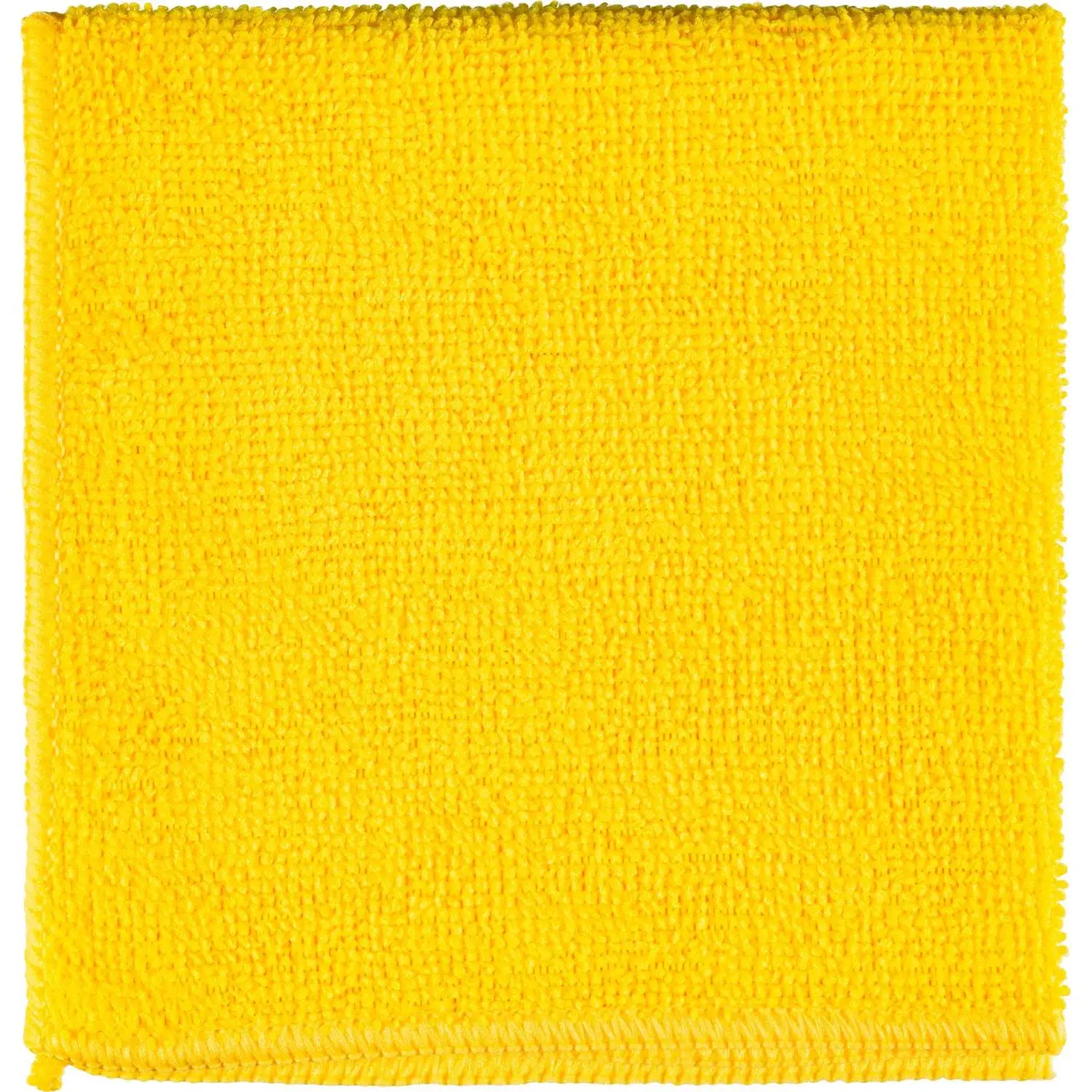 Салфетка хозяйственная микрофибра 30x30 см 200 г/кв.м жёлтая - Image 4