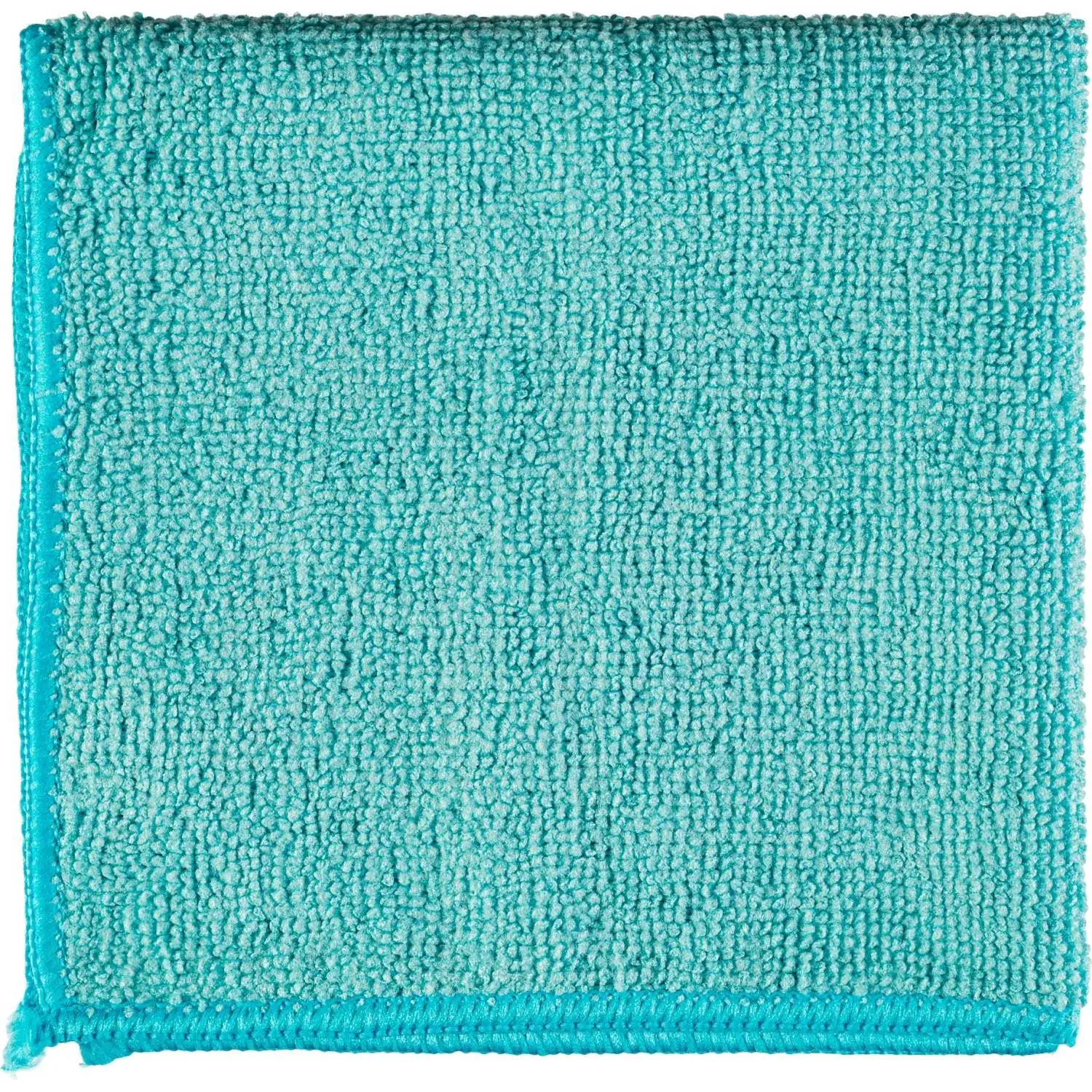Салфетка хозяйственная микрофибра 30x30 см 200 г/кв.м синяя - Image 4