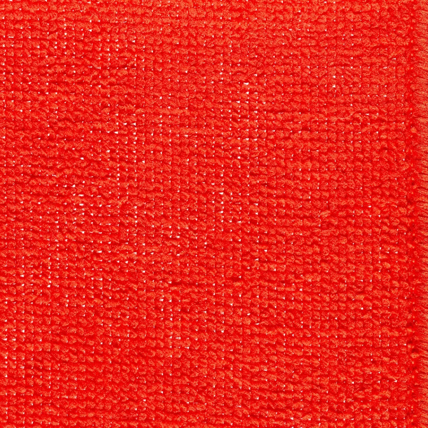 Салфетка хозяйственная микрофибра 30x30 см 200 г/кв.м красная - Image 2