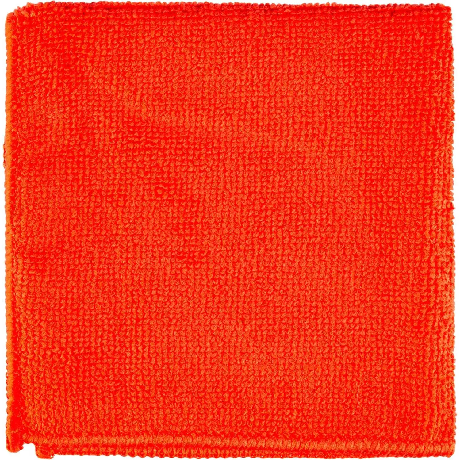 Салфетка хозяйственная микрофибра 30x30 см 200 г/кв.м красная - Image 4
