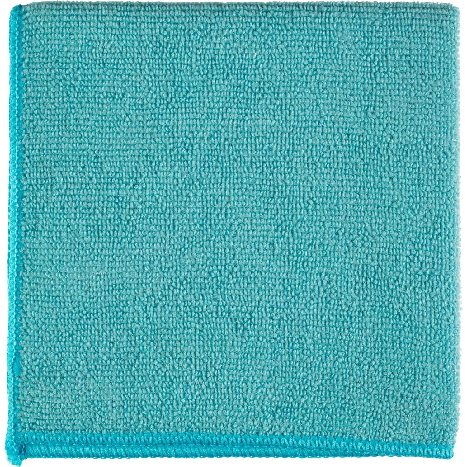 Салфетка хозяйственная микрофибра 30x30 см 280 г/кв.м синяя - Image 5