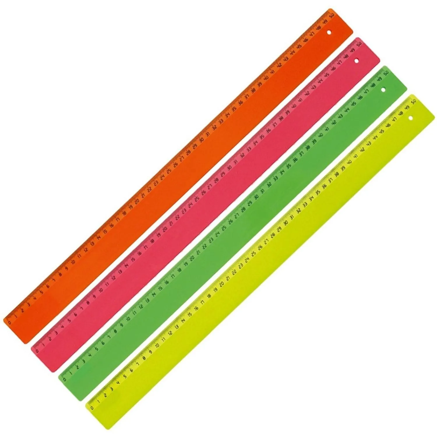 Линейка Attache ЛН93АЕ 50 см пластиковая - Image 2