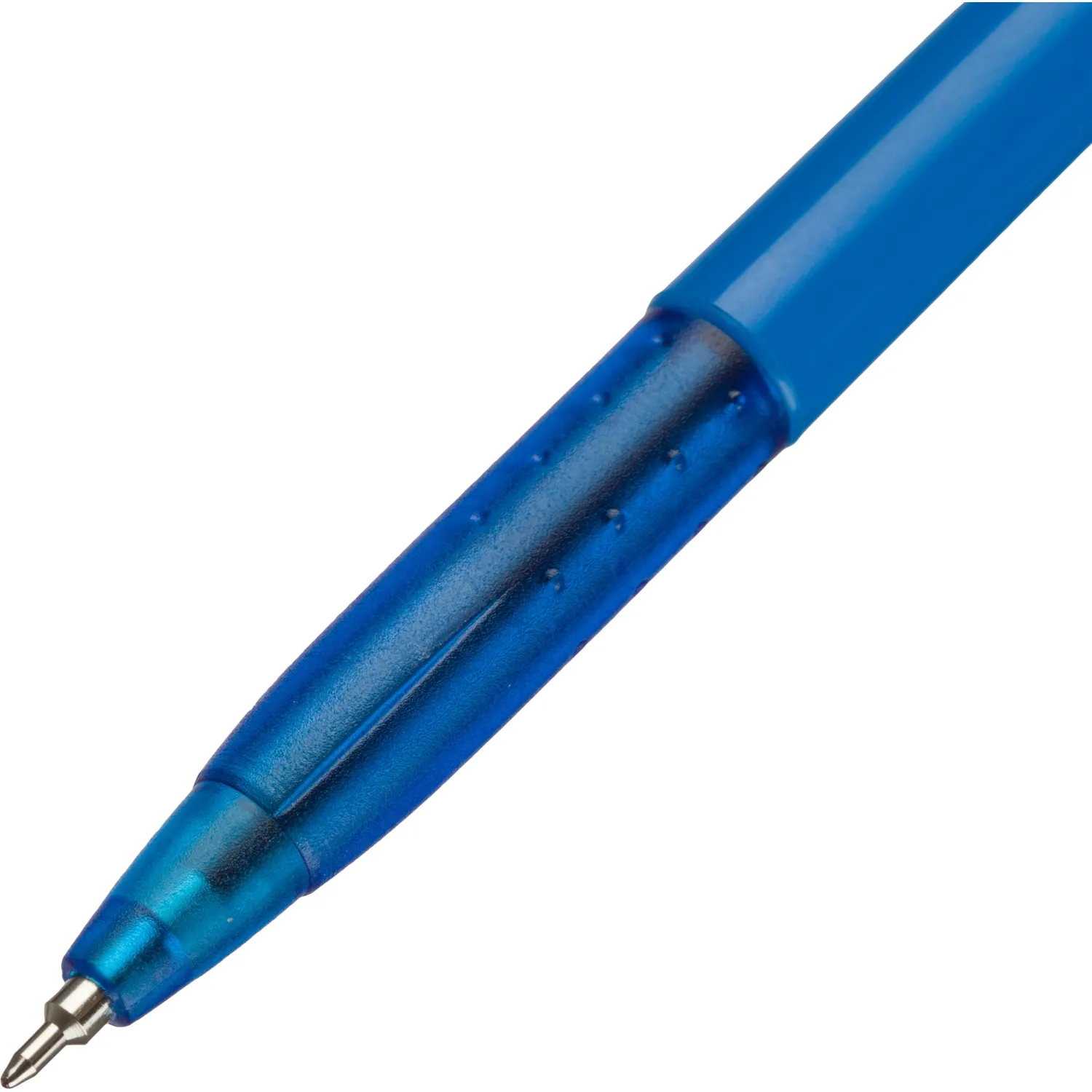 шариковая ручка Attache Wavy 0.35 мм синий, офисная ежедневная - Image 3