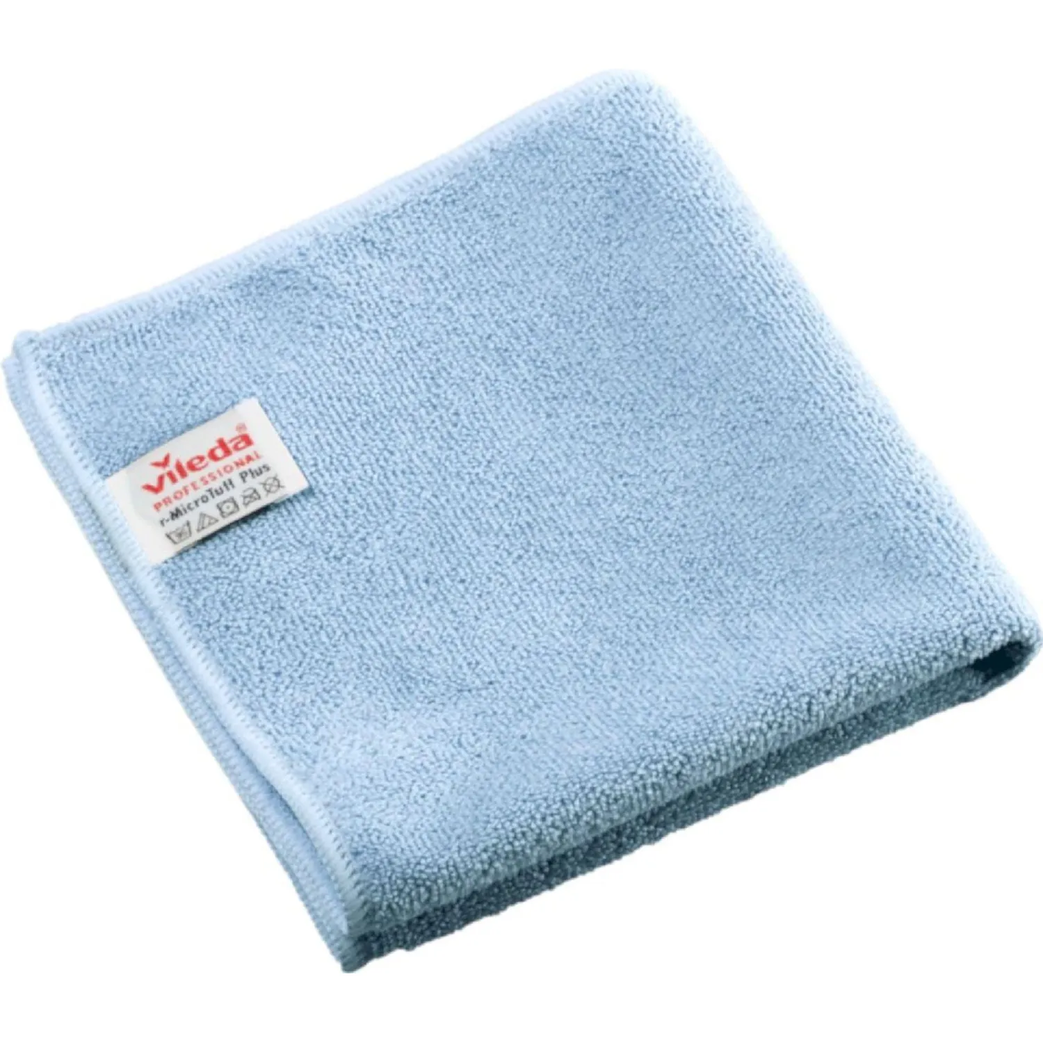 Салфетки хозяйственные повышенной впитываемости r-MicroTuff Plus микрофибра 38x38 см 340 г/кв.м синие (5 штук в упаковке) - Image 4