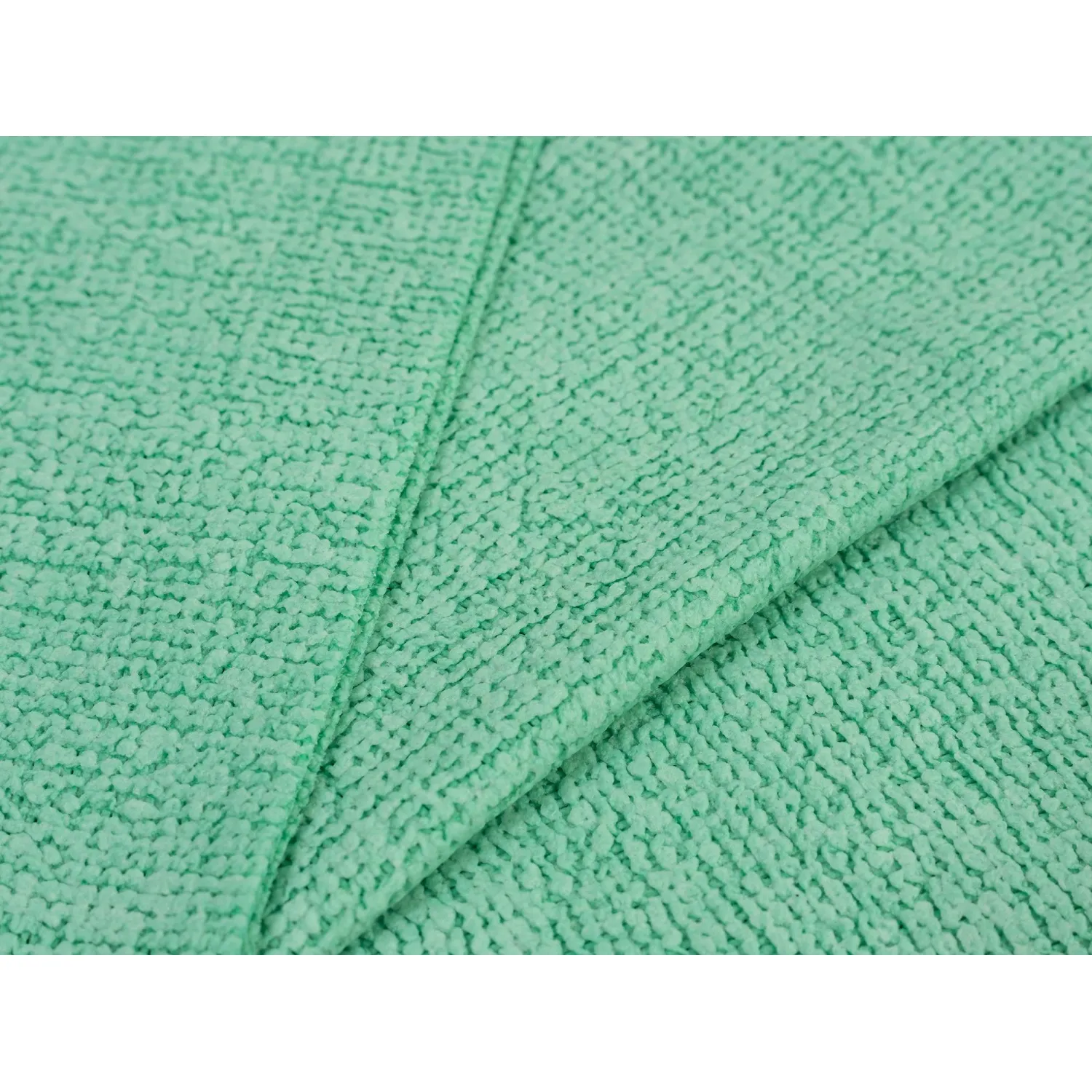 Салфетки хозяйственные PVAmicro микрофибра 38x35 см 250 г/кв.м зелёные (5 штук в упаковке) - Image 2