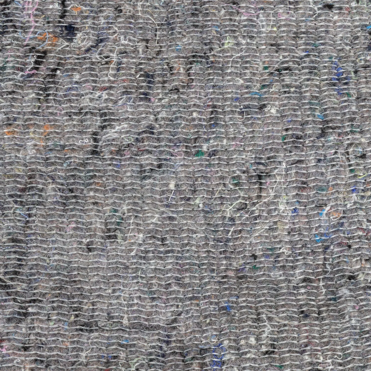 Тряпка для пола 80x100 см ХПП 180 г/кв.м серая (5 штук в упаковке) - Image 3
