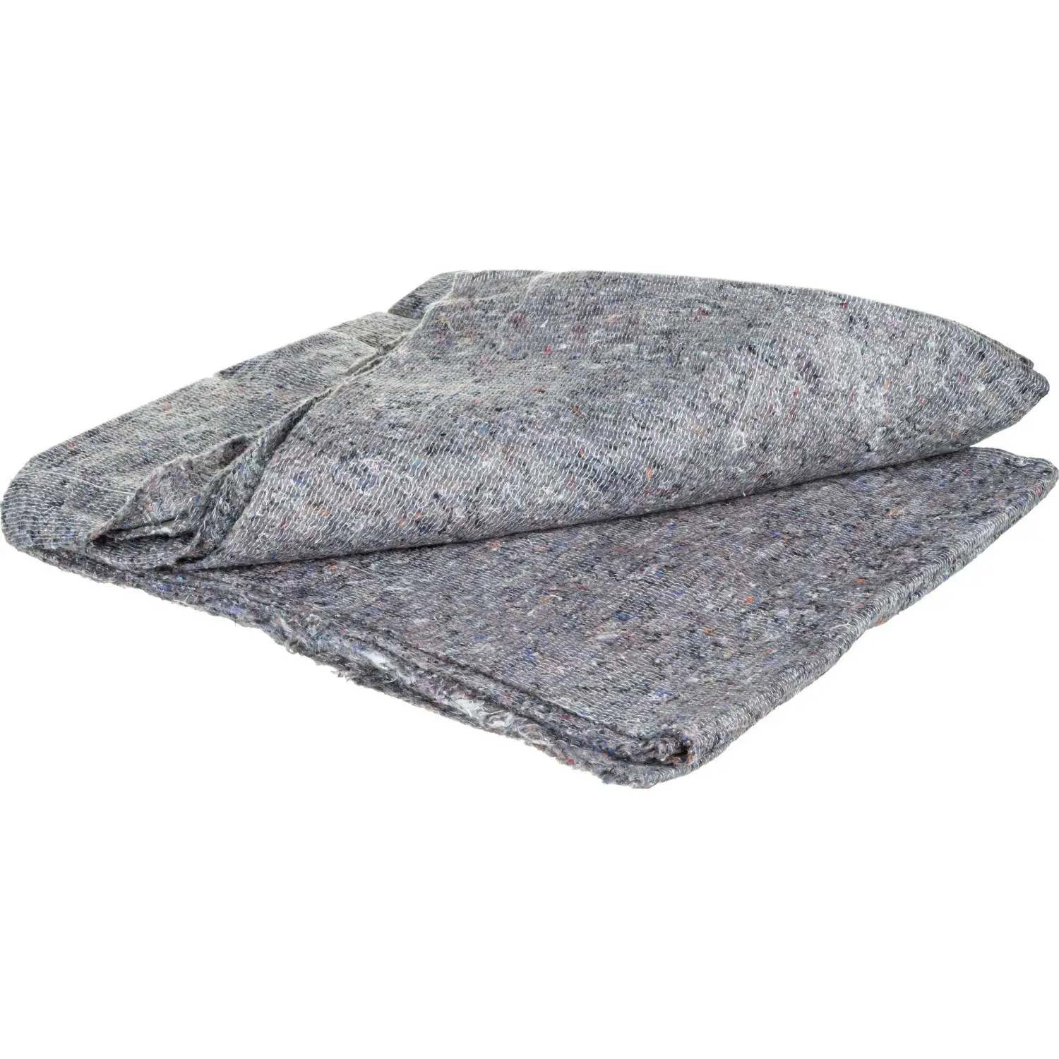Тряпка для пола 80x100 см ХПП 180 г/кв.м серая (5 штук в упаковке) - Image 4