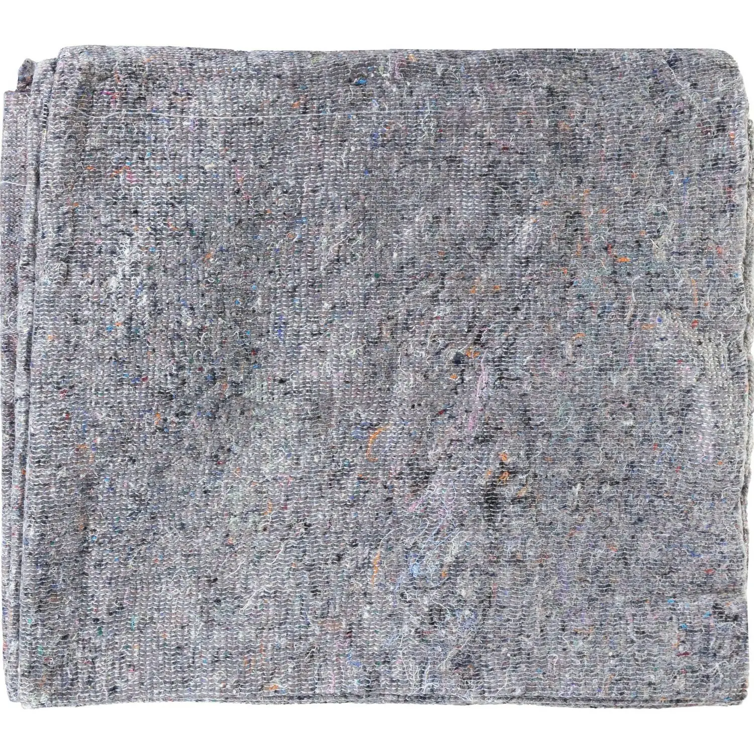 Тряпка для пола 80x100 см ХПП 180 г/кв.м серая (5 штук в упаковке) - Image 6