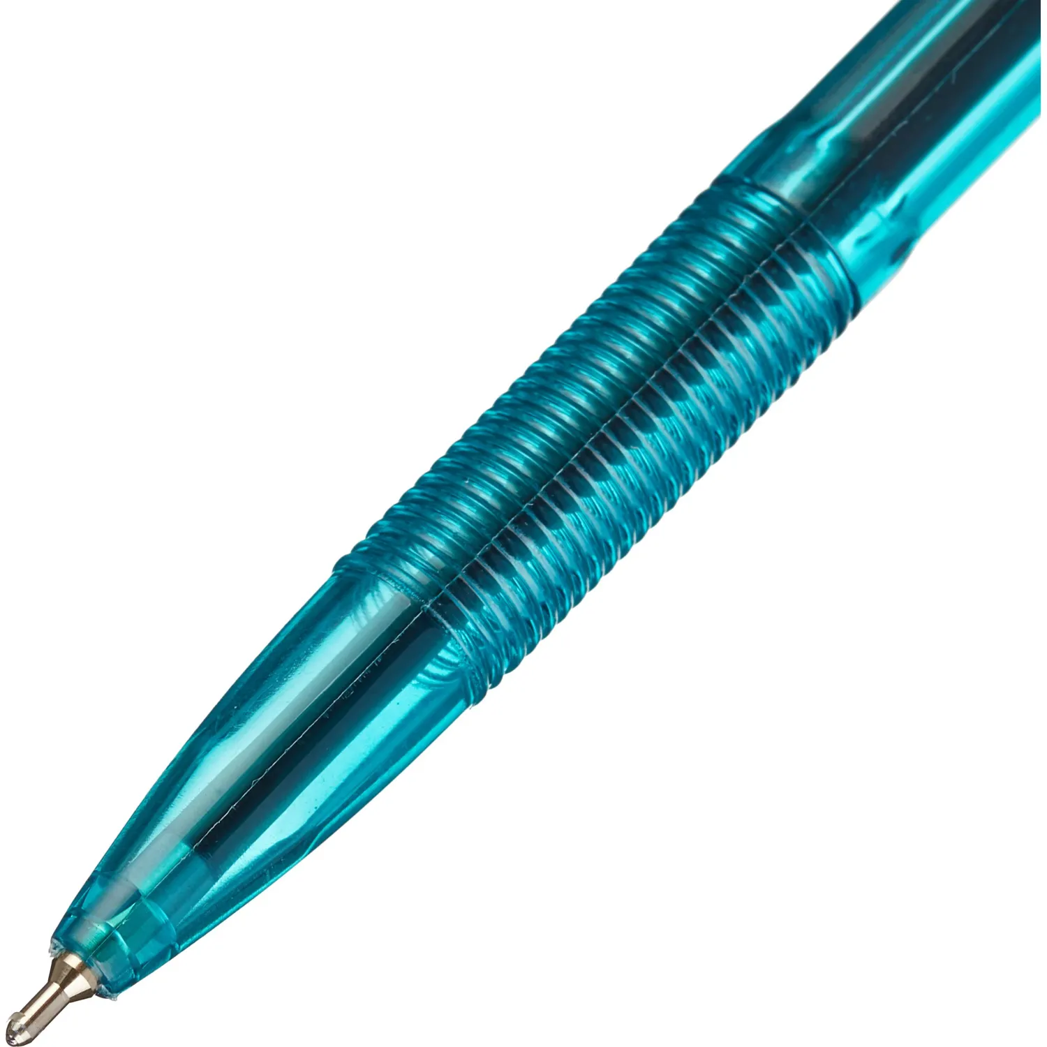 шариковая ручка Attache Aqua синий 0.5 мм, набор 12 шт., масляные чернила - Image 3
