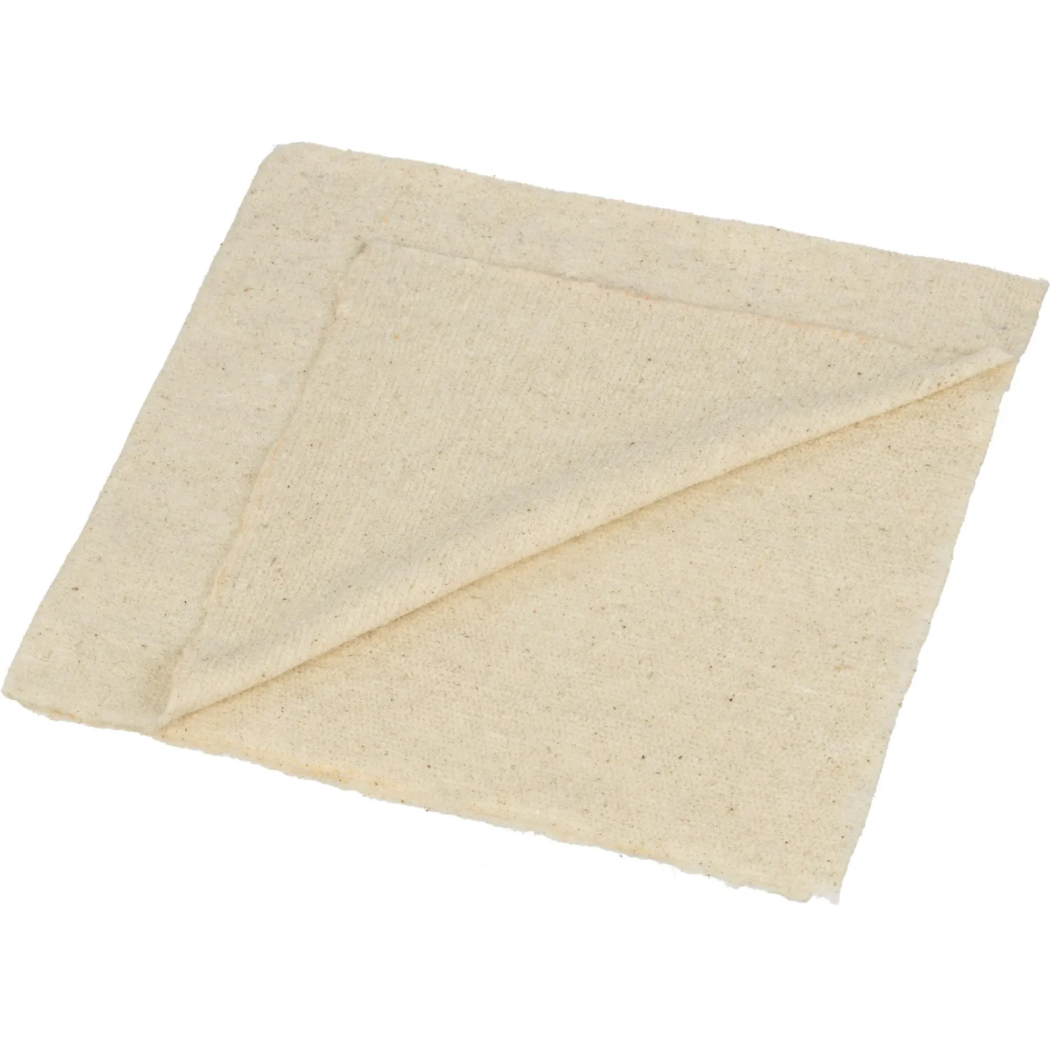 Тряпка для пола 75x75 см ХПП 150 г/кв.м белая - Image 4