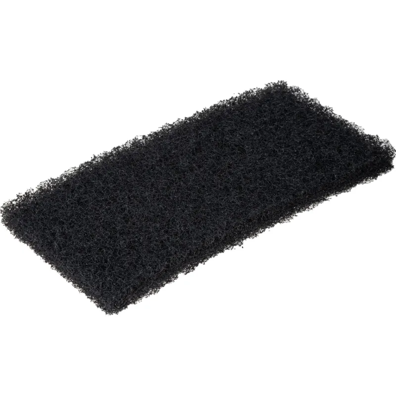 ПАД ручной Vileda Professional Супер-пад абразивный жёсткий 26x12 см чёрный (5 штук в упаковке) - Image 5