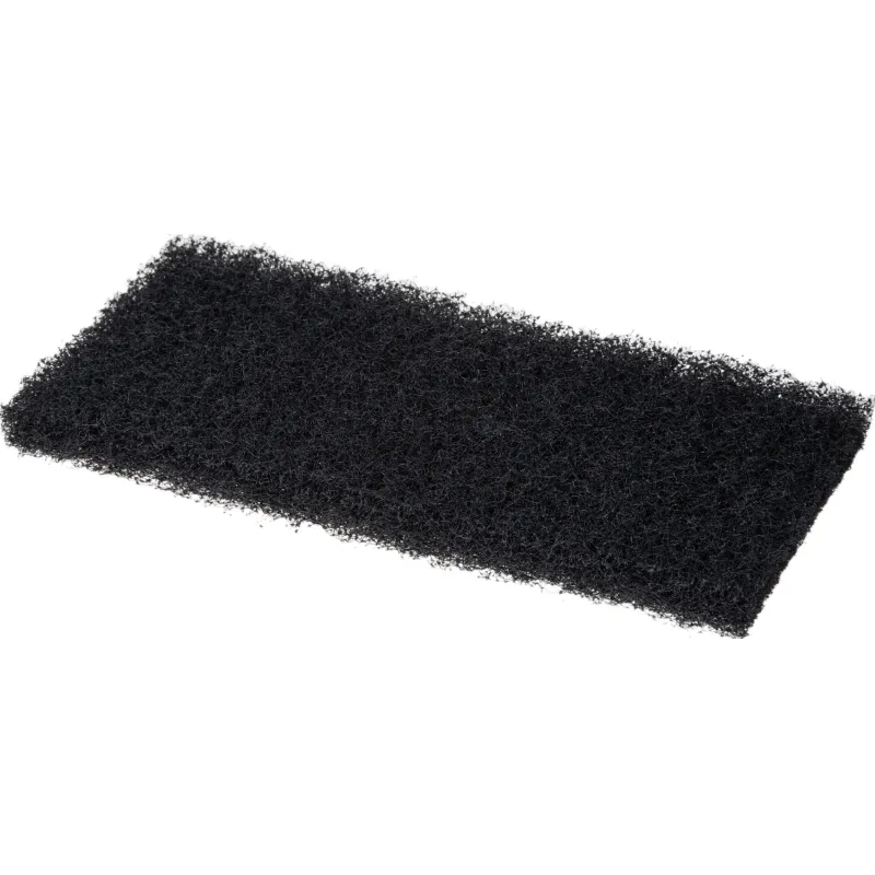 ПАД ручной Vileda Professional Супер-пад абразивный жёсткий 26x12 см чёрный (5 штук в упаковке) - Image 7