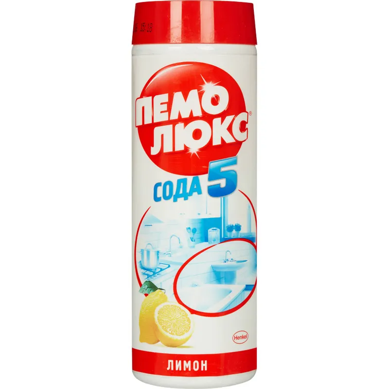 Универсальное чистящее средство Пемолюкс Сода 7 Яблоко порошок 0.48 кг - Image 7