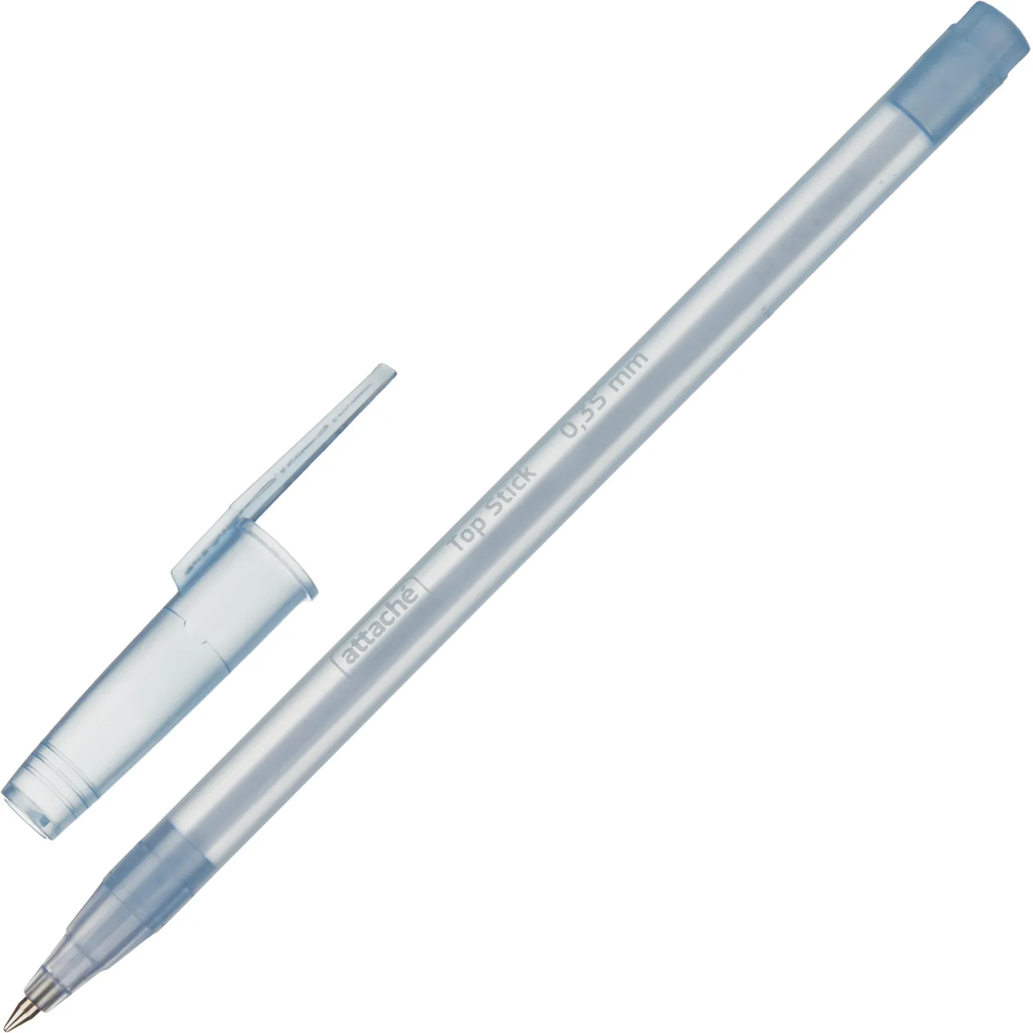 Шариковая ручка Attache Top Stick синий цвет купить