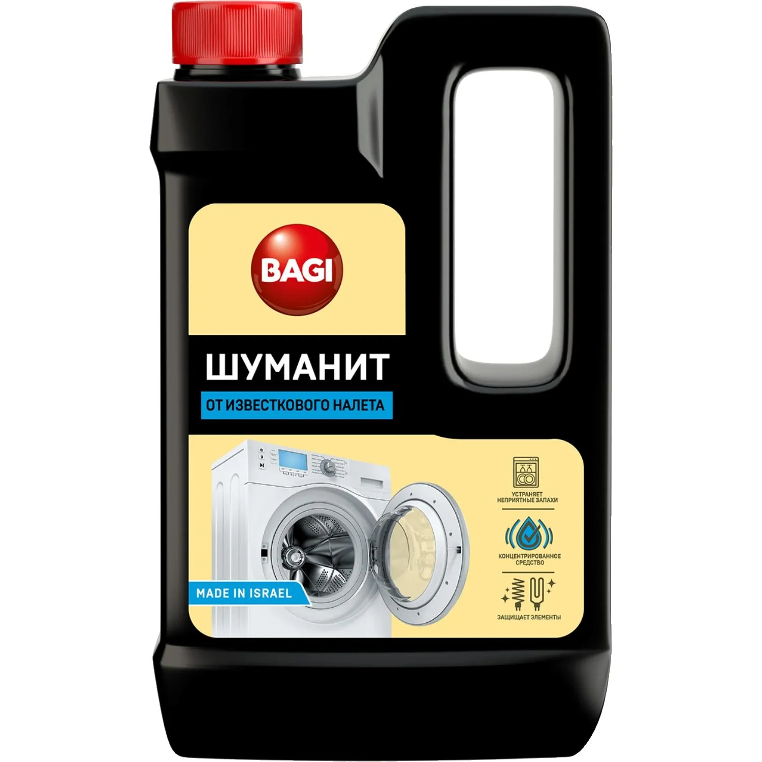 Средство для удаления накипи Bagi Шуманит жидкость 550 мл