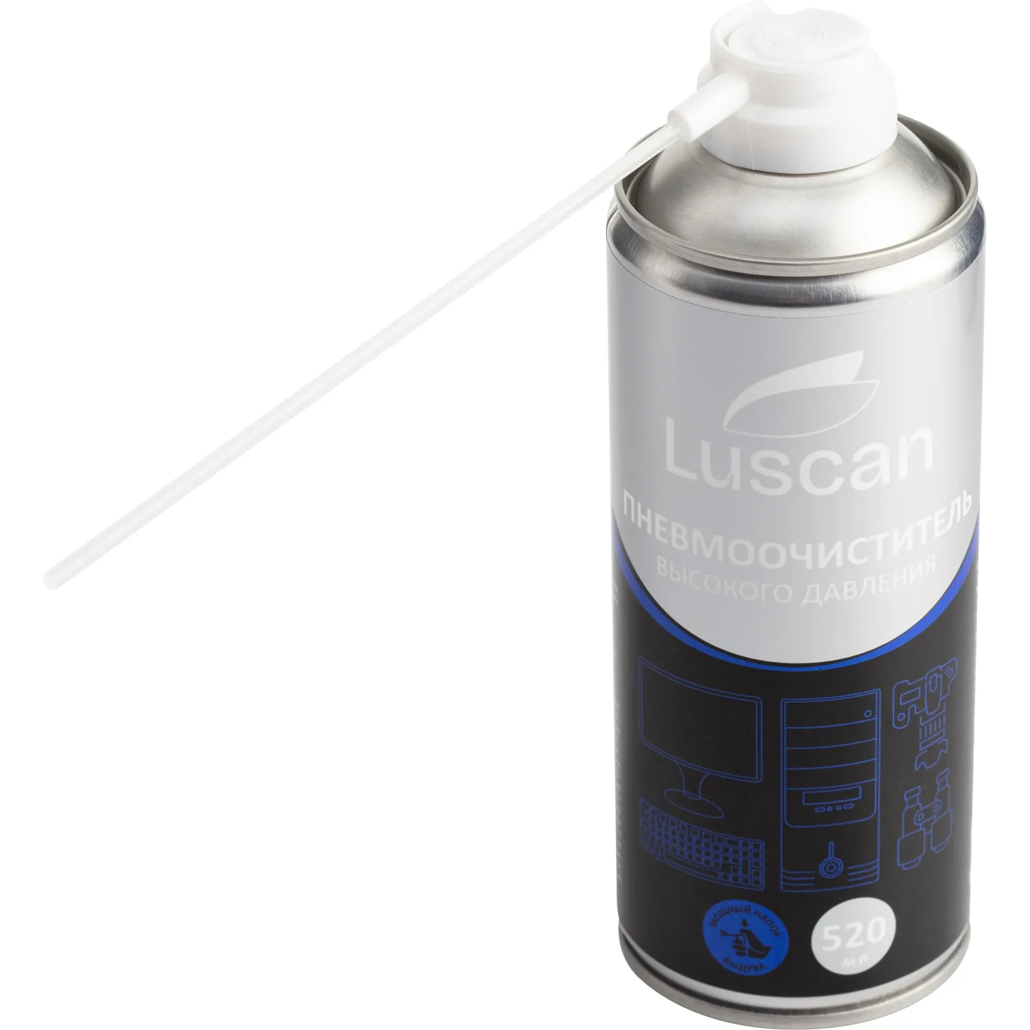Баллон со сжатым воздухом Luscan 520 мл - Image 2