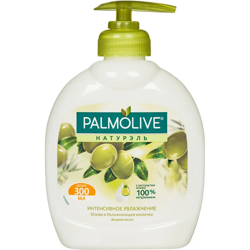Мыло жидкое Palmolive Олива и увлажняющее молочко 300 мл - Image 3