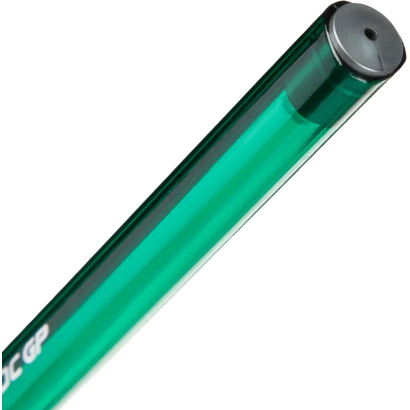 Ручка Unomax Trio DC GP зеленая 0.7/0.5 мм Visco Fluid Ink Santoprin - Image 4