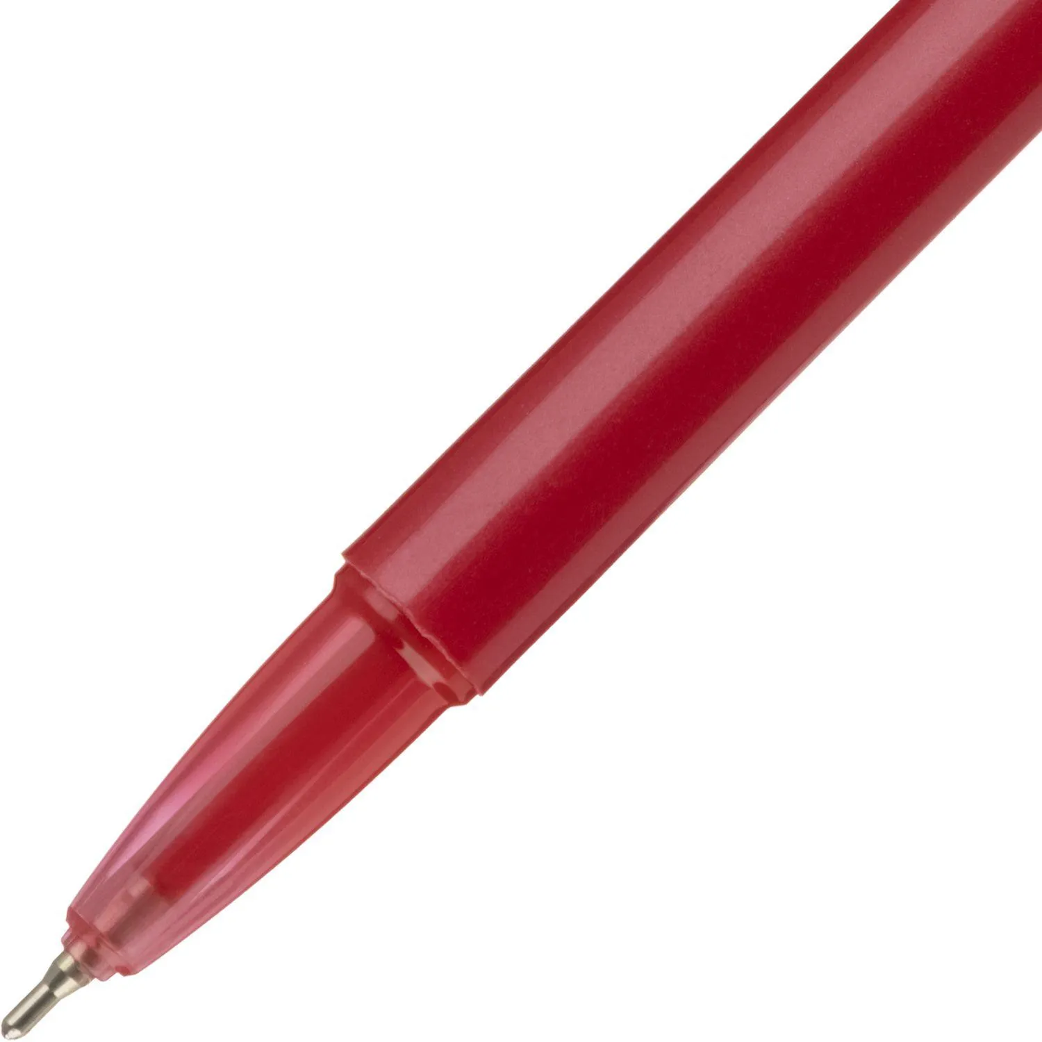 шариковая ручка Unomax Eeco Visco Fluid Ink одноразовая 0.5 мм, красная - Image 3