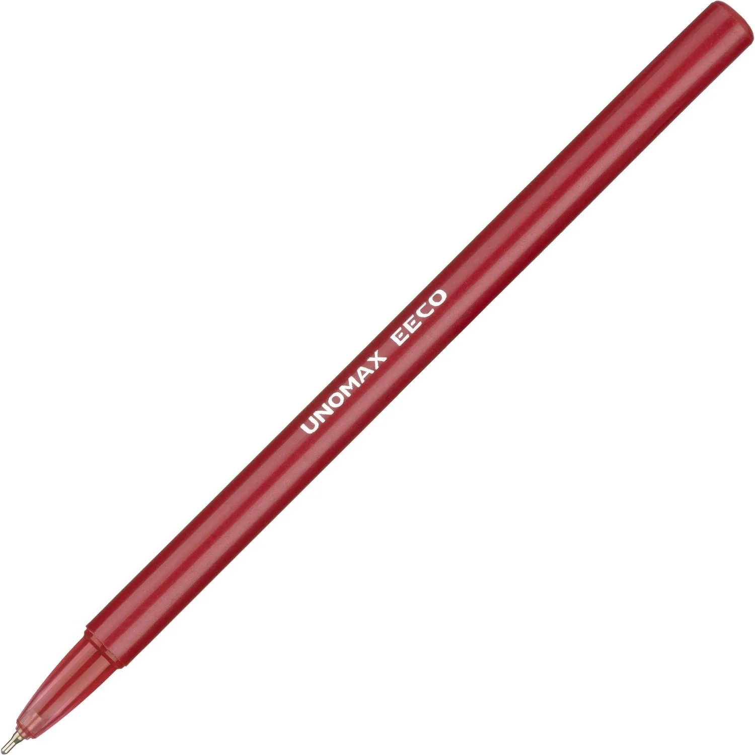 шариковая ручка Unomax Eeco Visco Fluid Ink одноразовая 0.5 мм, красная - Image 8
