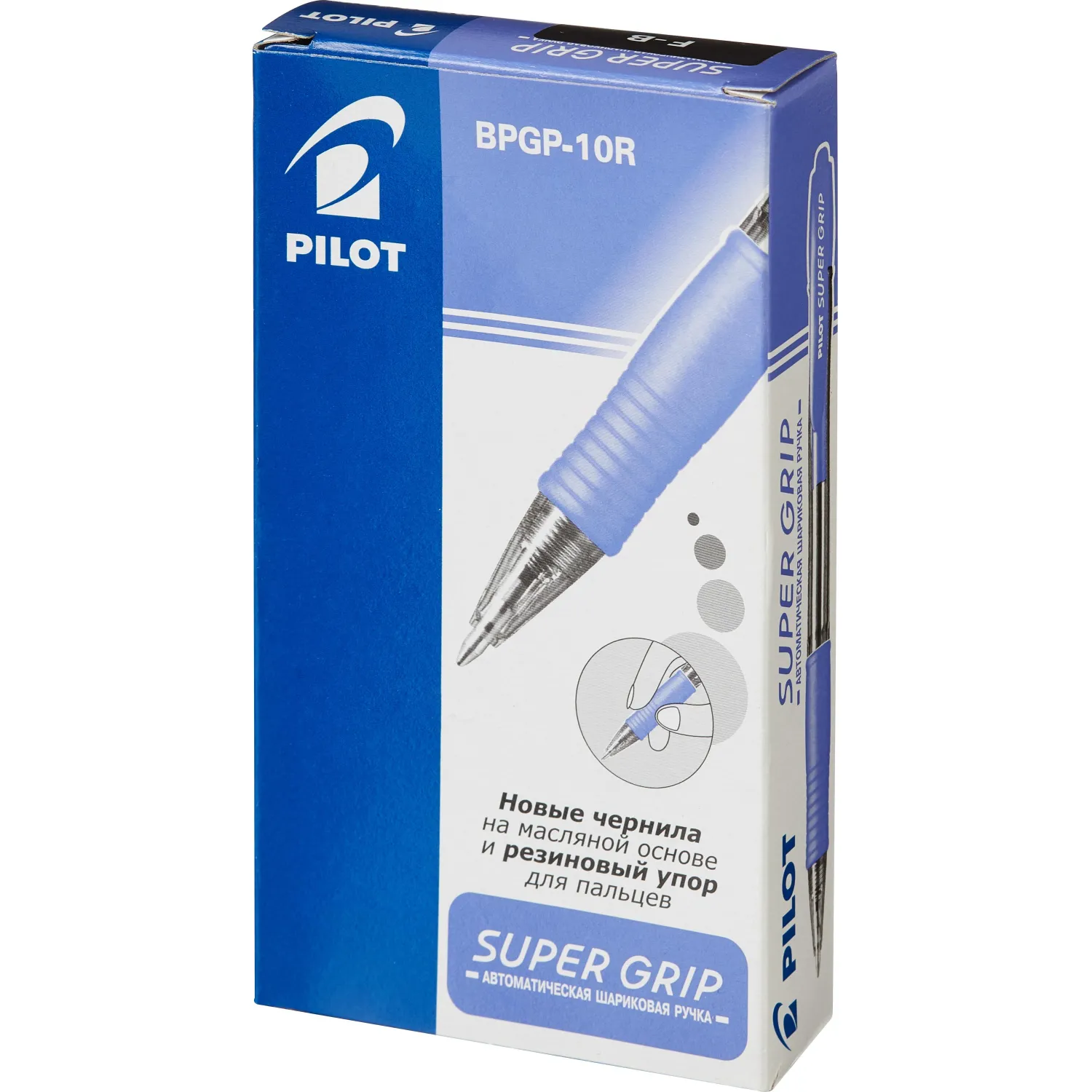автоматическая шариковая ручка Pilot BPGP-10R-F японская водостойкая ручка Pilot - Image 5