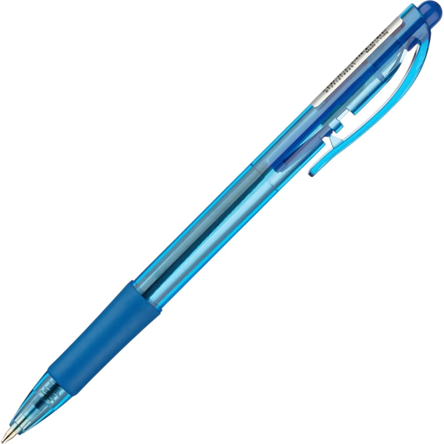 Автоматическая ручка Pentel BK417-C 0,27 мм масляные чернила, прозрачный корпус