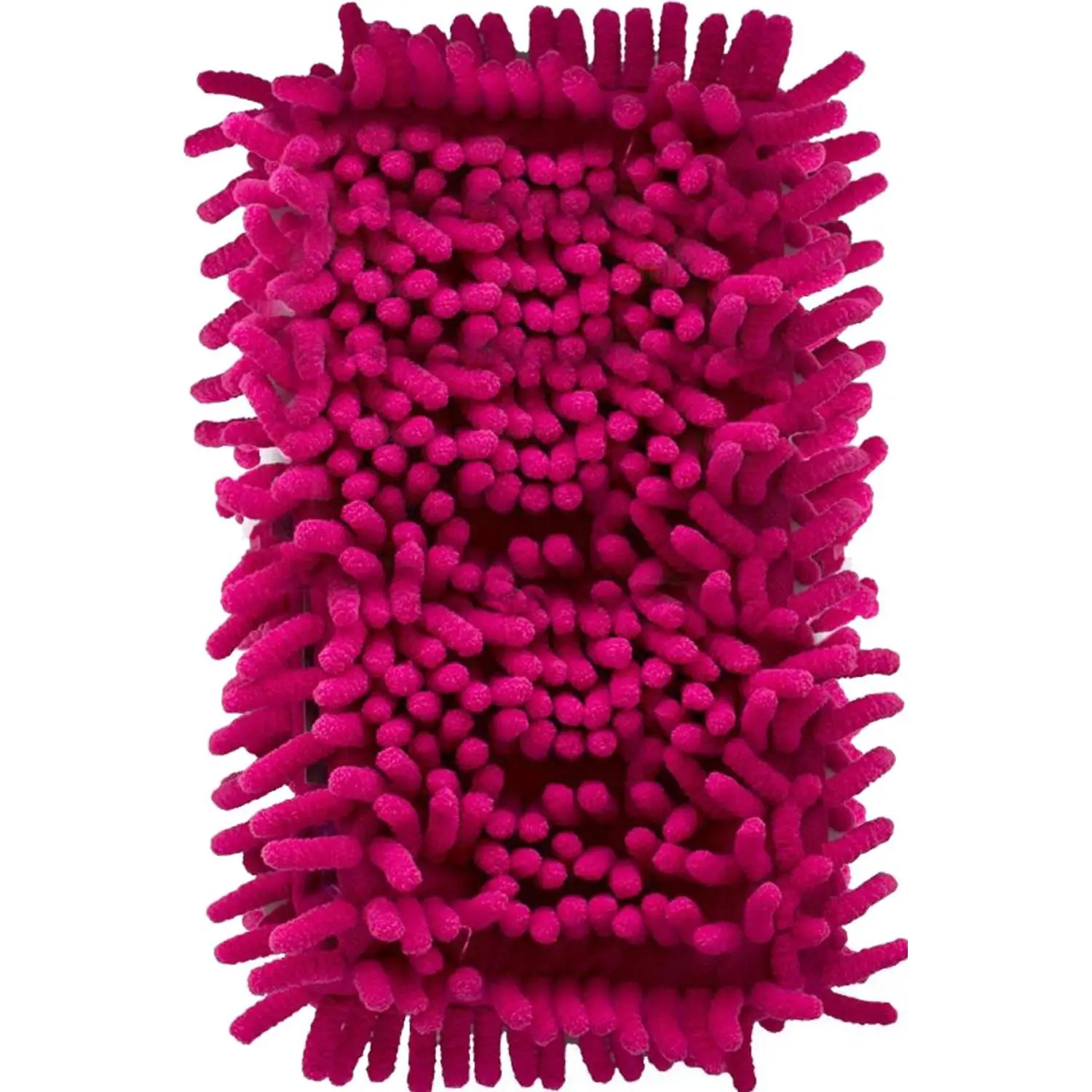 Насадка МОП для швабры-флаундера (плоской) Rock'n'Roll Chenille микрофибра 40x11 см - Image 5