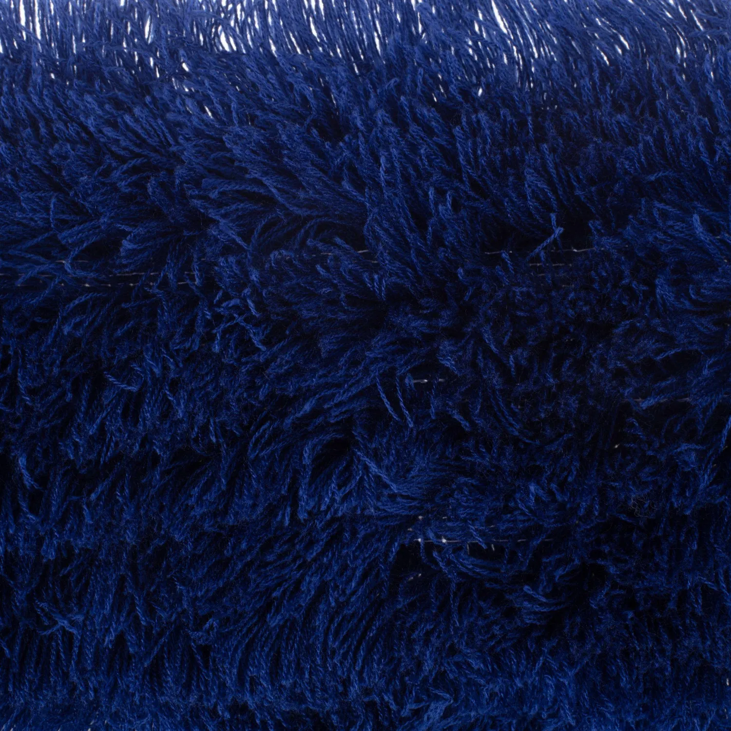 Насадка МОП для швабры-флаундера (плоской) акрил 80x13 см синяя - Image 3