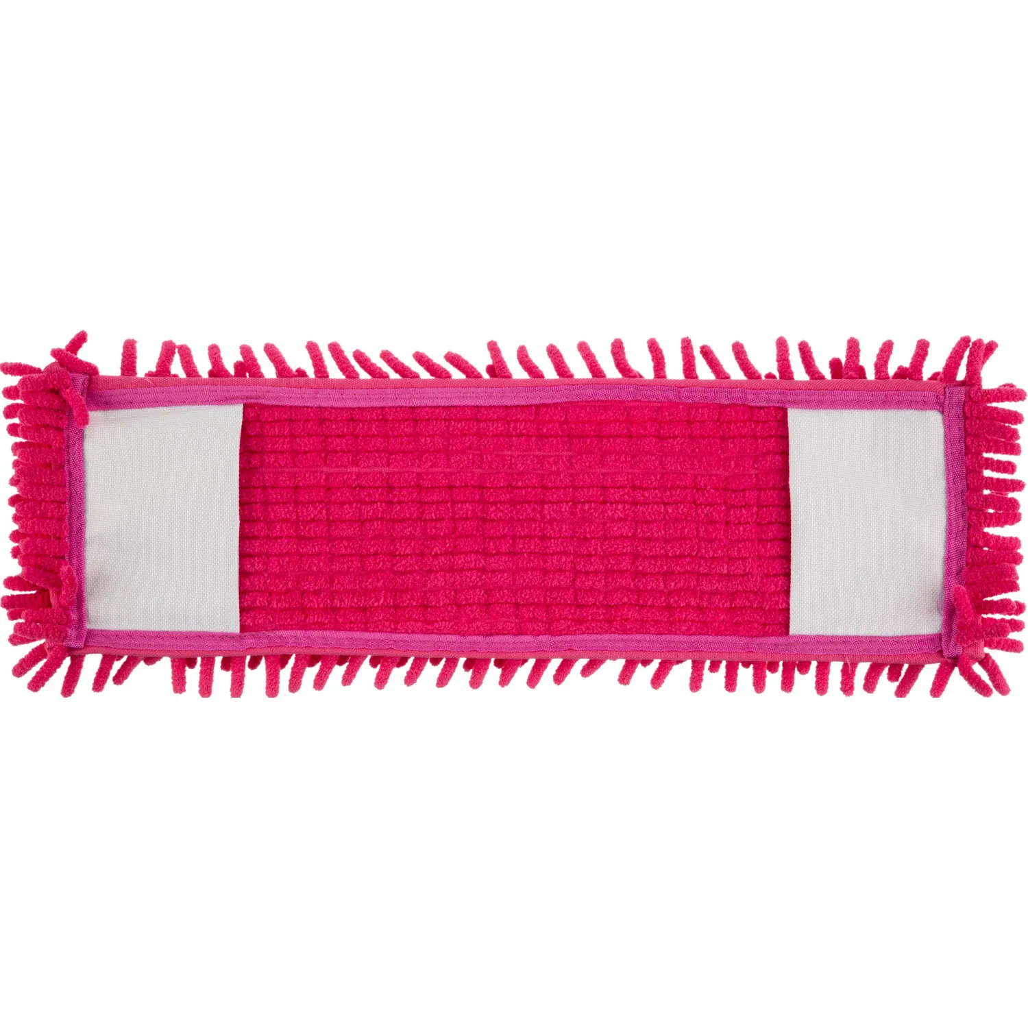 Швабра флаундер (плоская) Chenille насадка микрофибра 47x16 см рукоятка 120 см пластик/сталь - Image 7