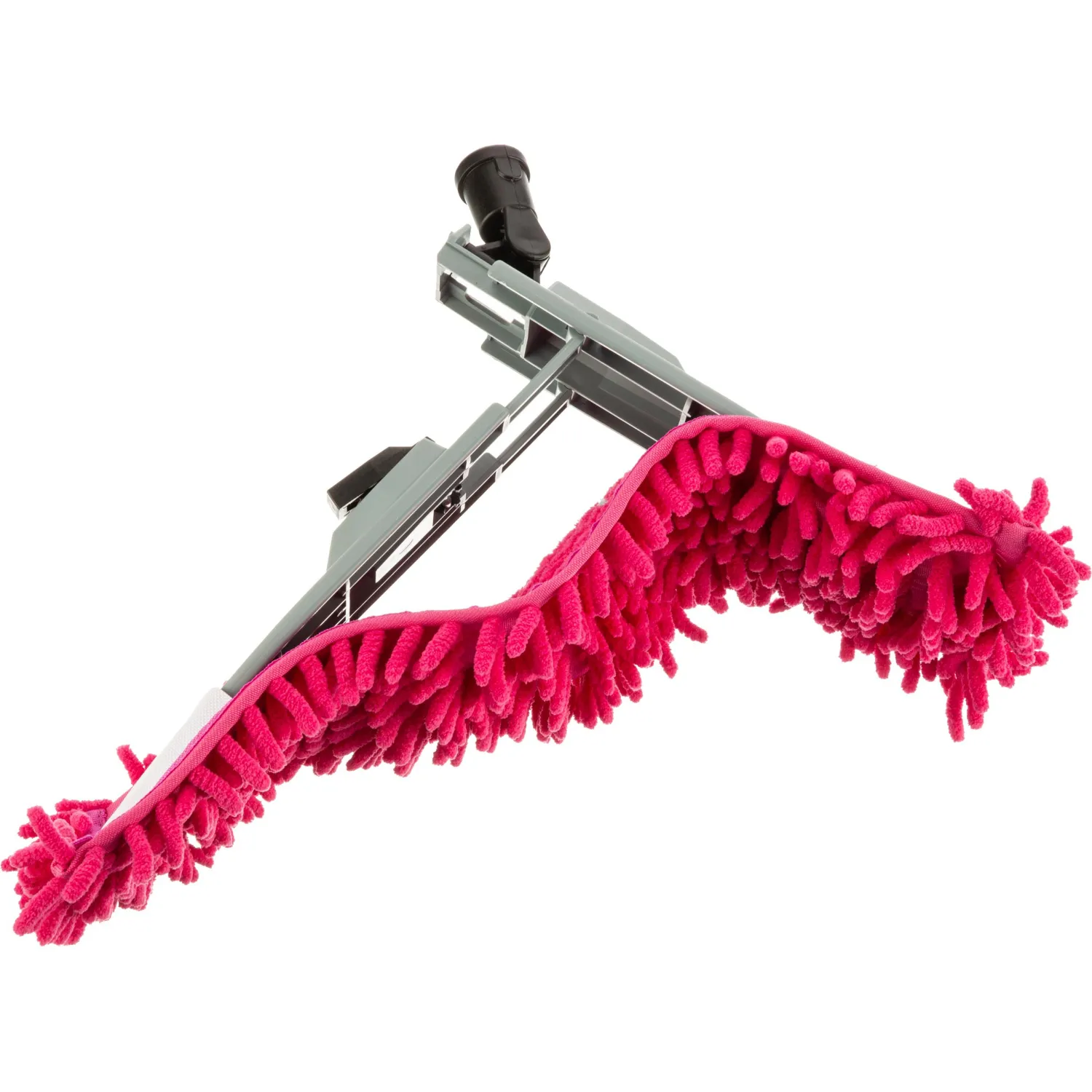 Швабра флаундер (плоская) Chenille насадка микрофибра 47x16 см рукоятка 120 см пластик/сталь - Image 8