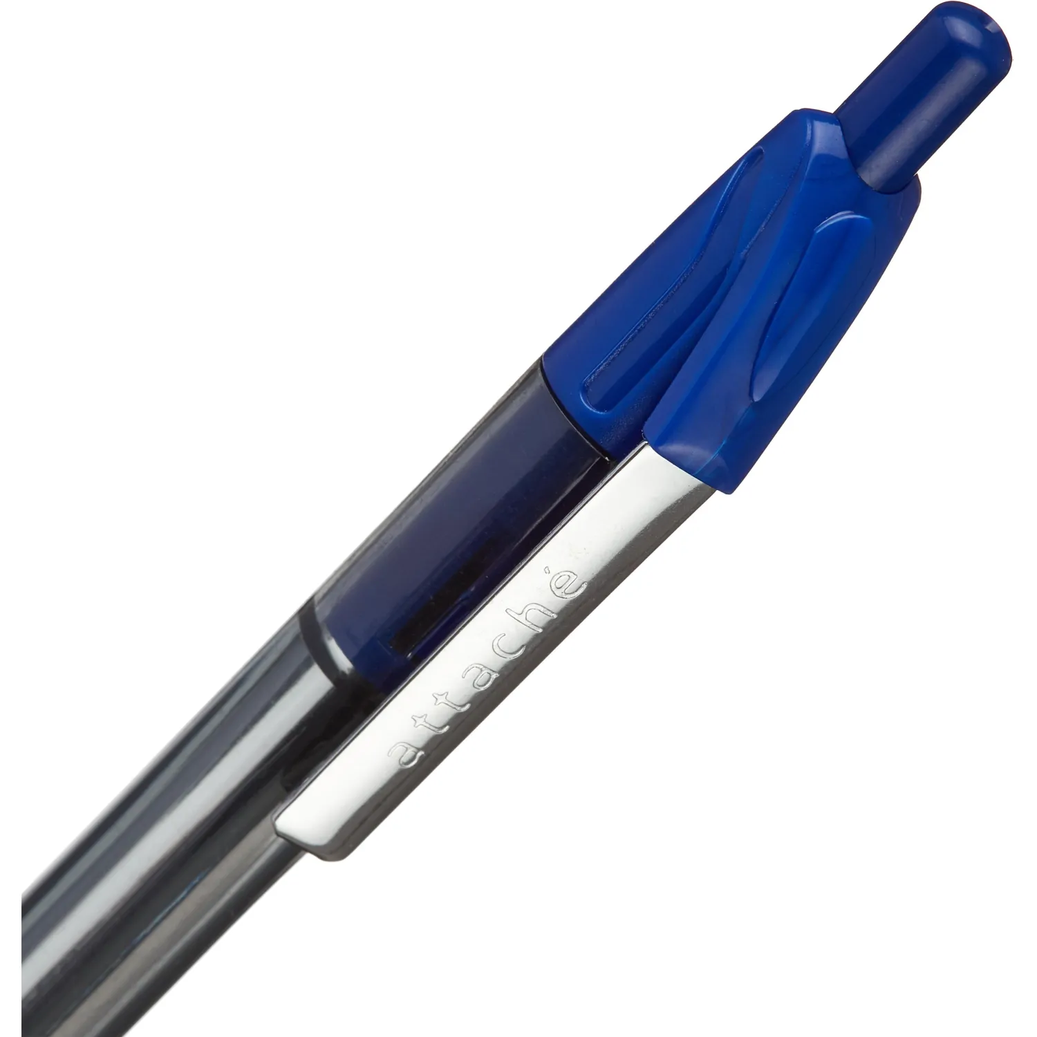 шариковая ручка Attache Glide Trio RT Visco Fluid Ink — автоматическая, отзывы - Image 4